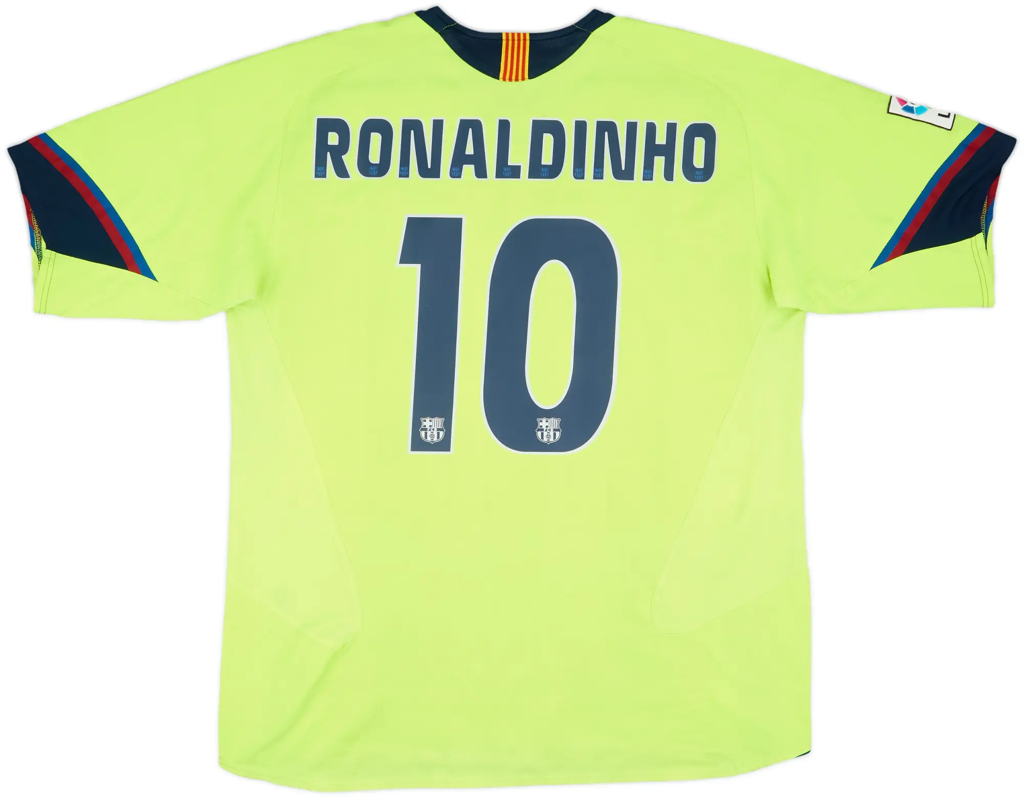 Nike Barcelona Mens SS Away Shirt 2005/06