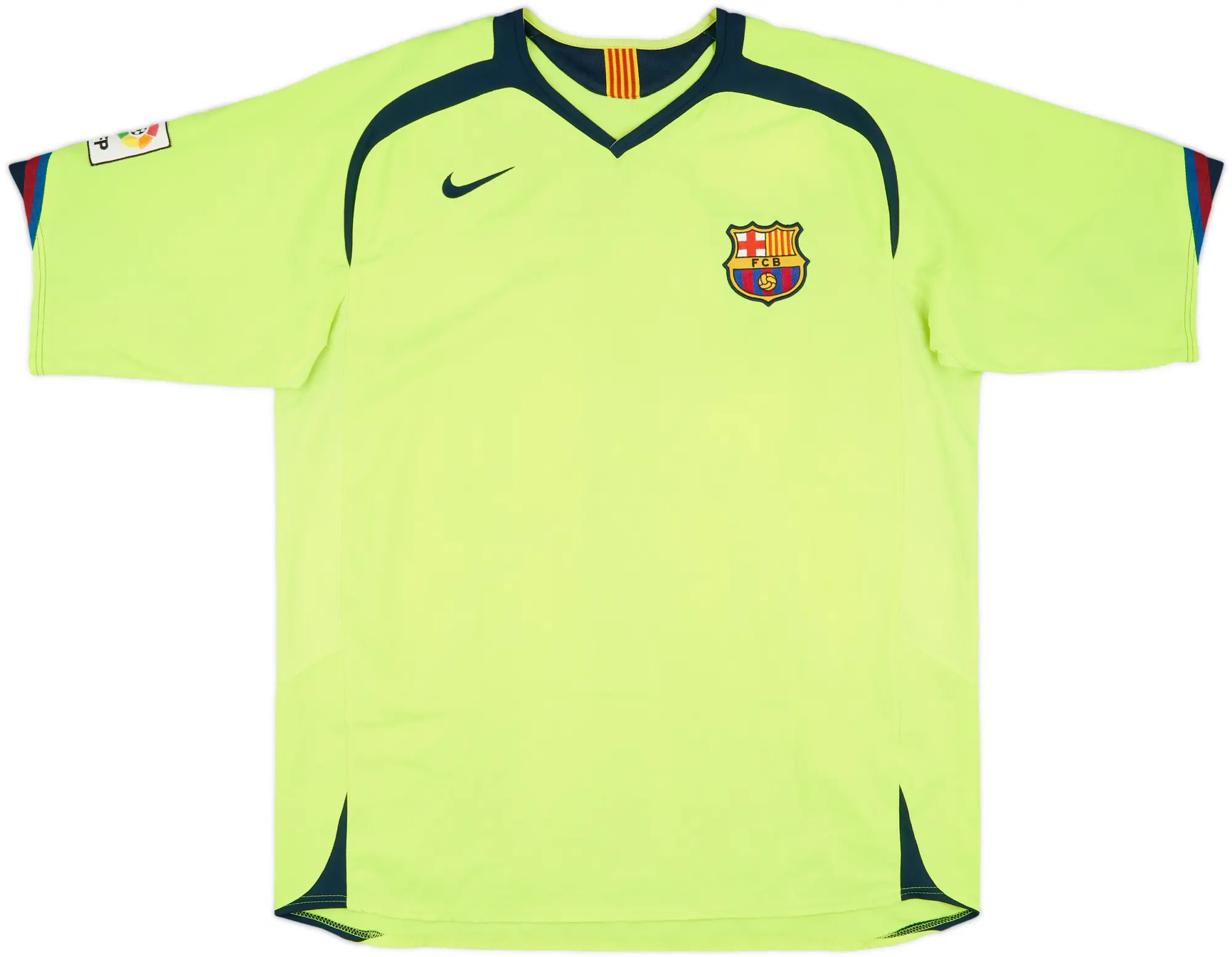 Nike Barcelona Mens SS Away Shirt 2005/06