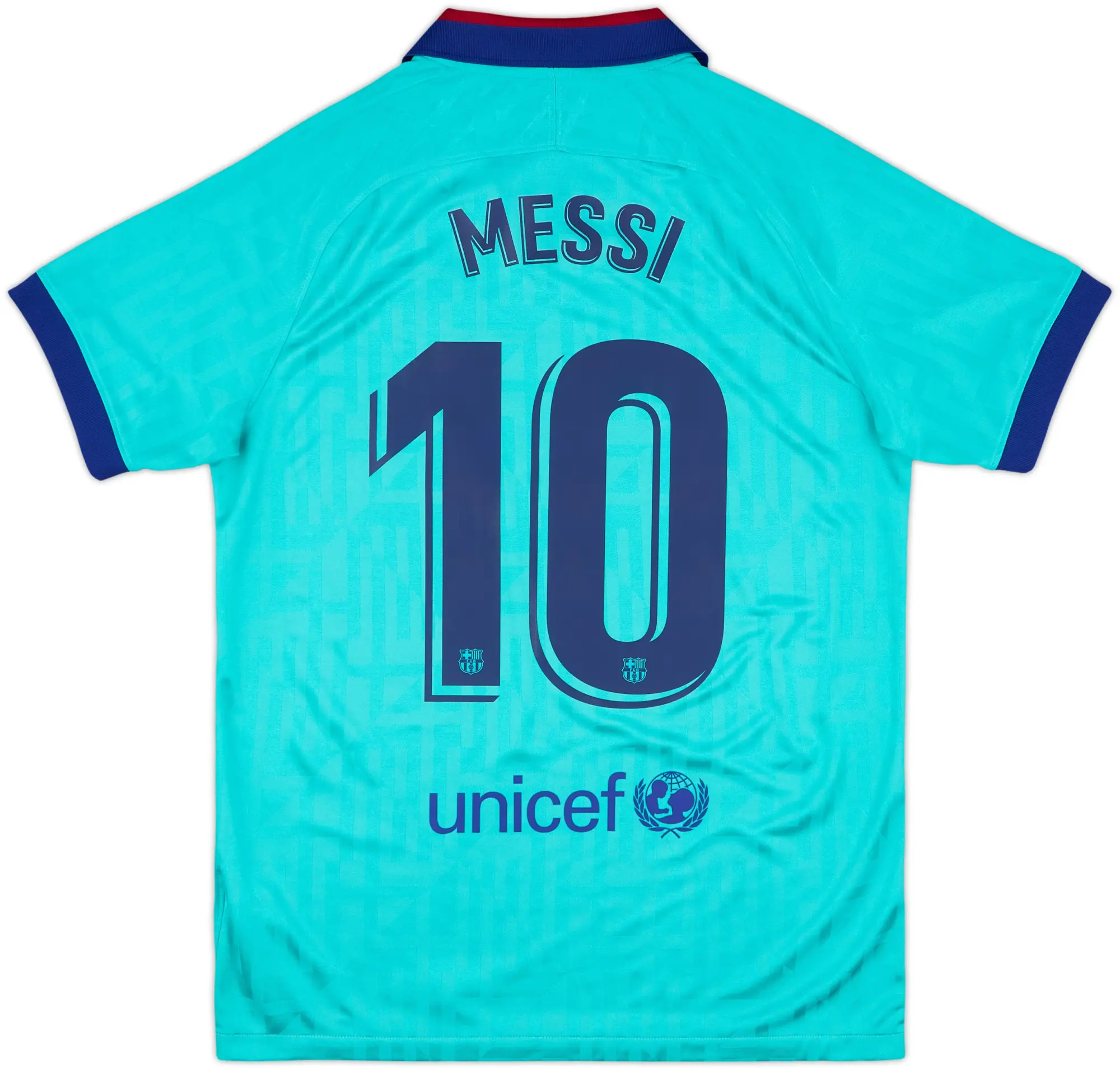Nike Barcelona Mens SS Third Shirt 2019/20