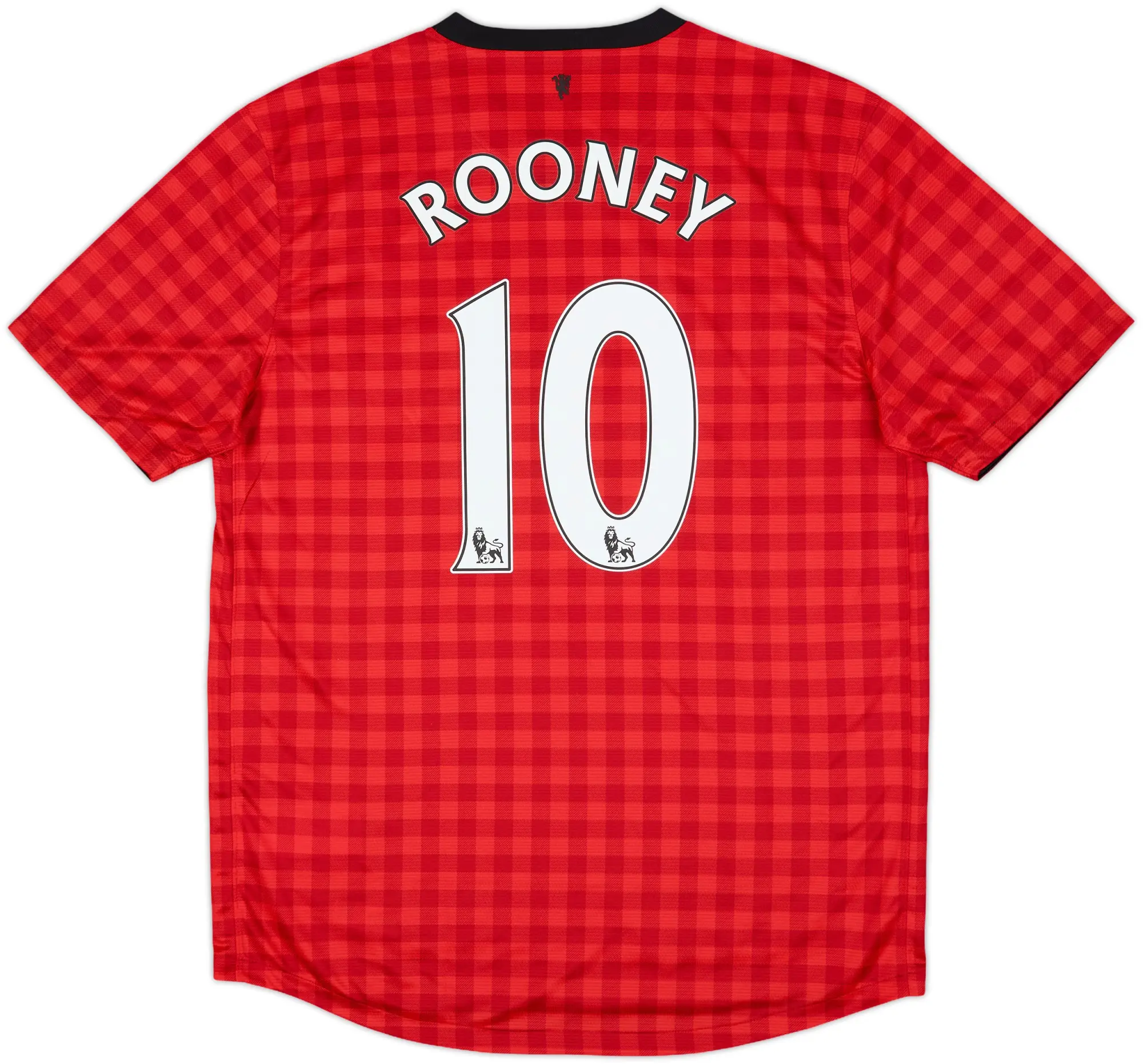 Nike Manchester United Mens SS Home Shirt 2012/13