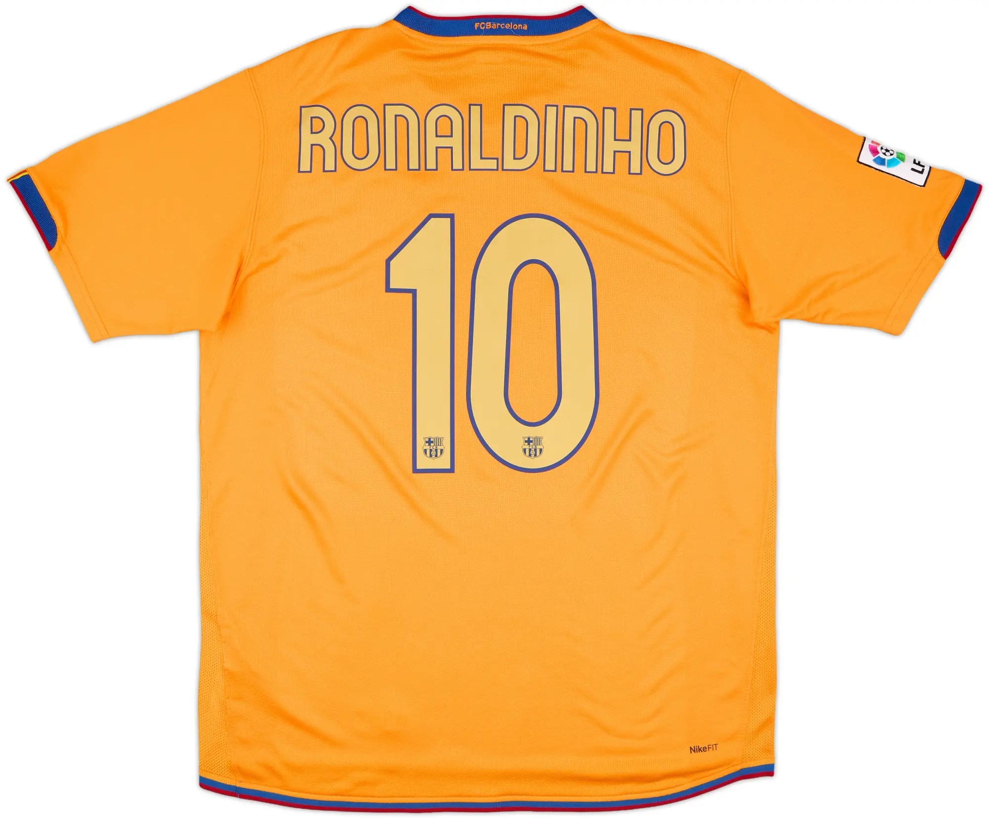 Nike Barcelona Mens SS Away Shirt 2006/07