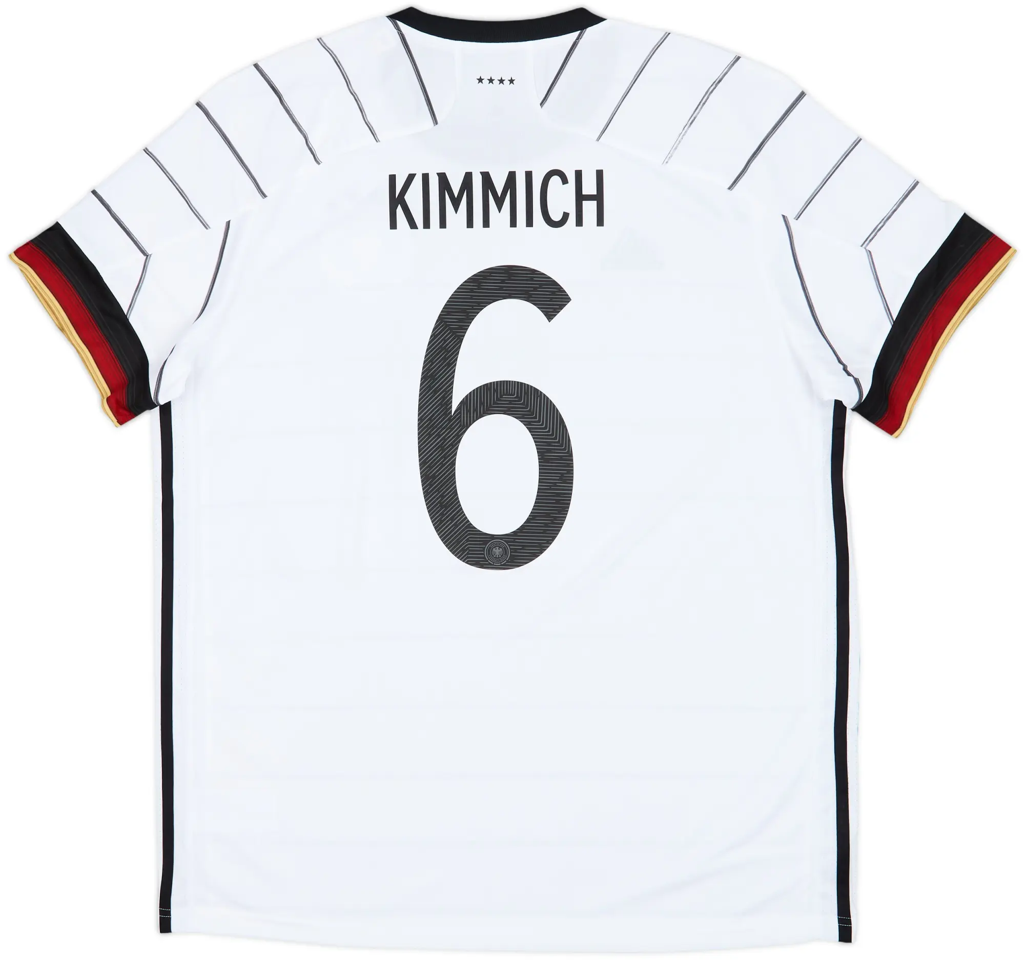 adidas Germany Mens SS Home Shirt 2020