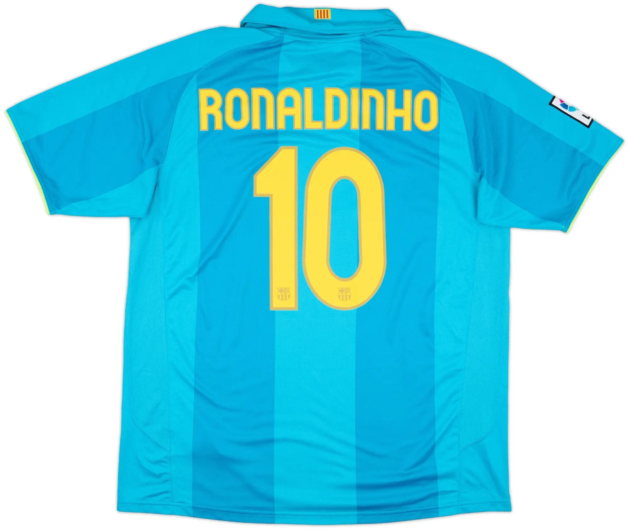 Nike Barcelona Mens SS Away Shirt 2007/09