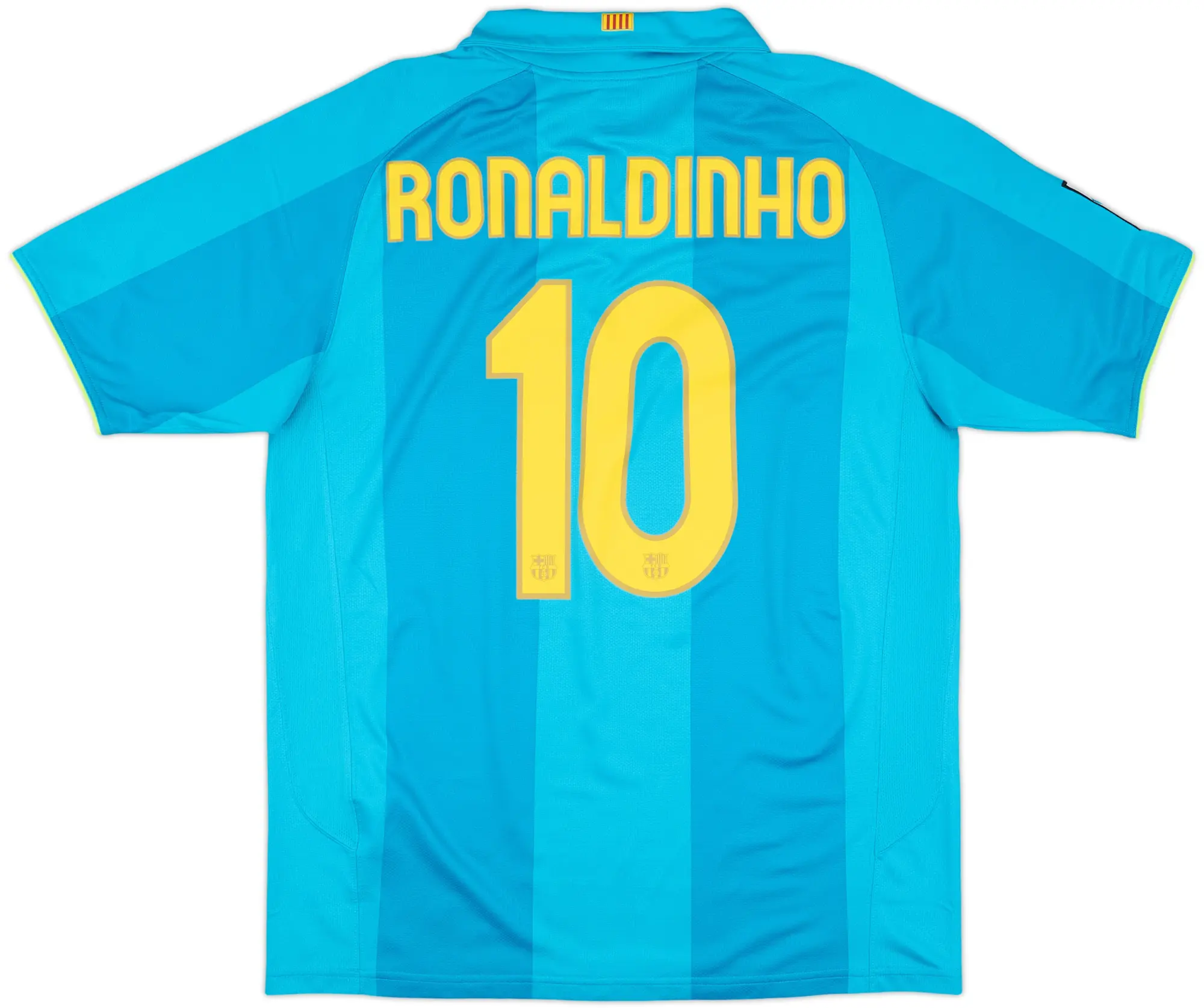 Nike Barcelona Mens SS Away Shirt 2007/09