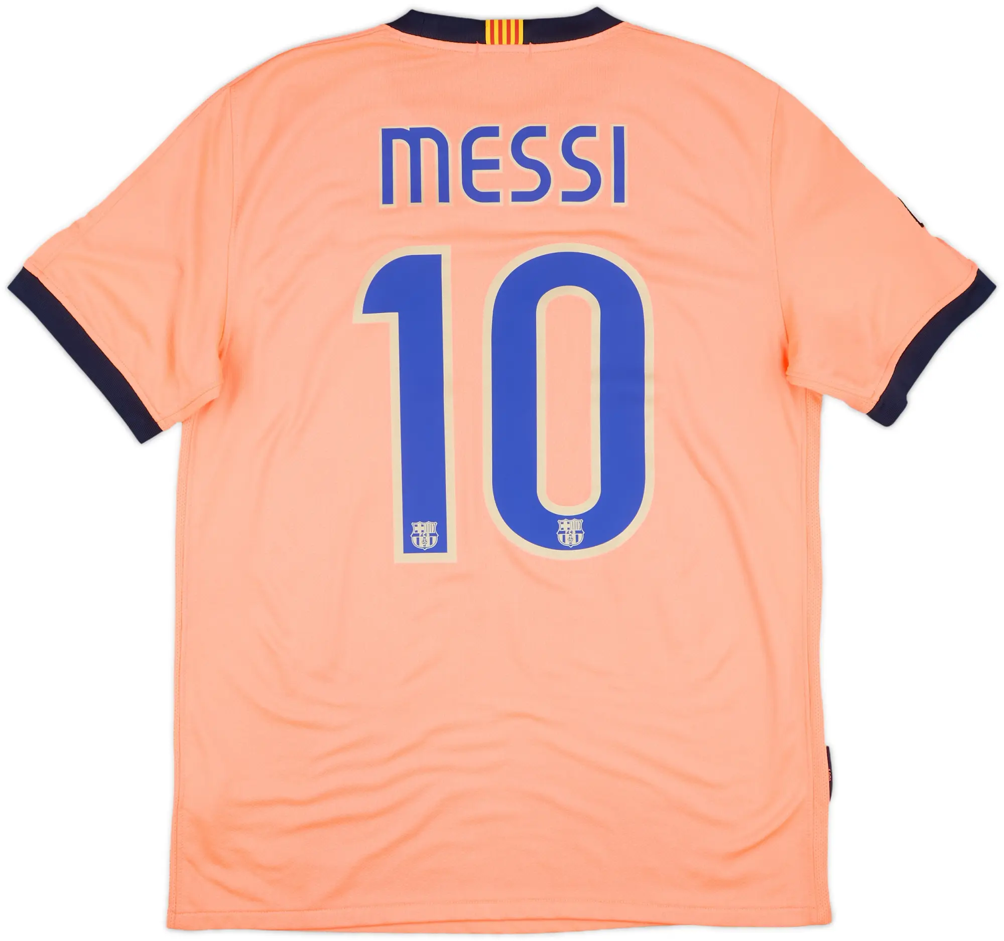 Nike Barcelona Mens SS Away Shirt 2009/10
