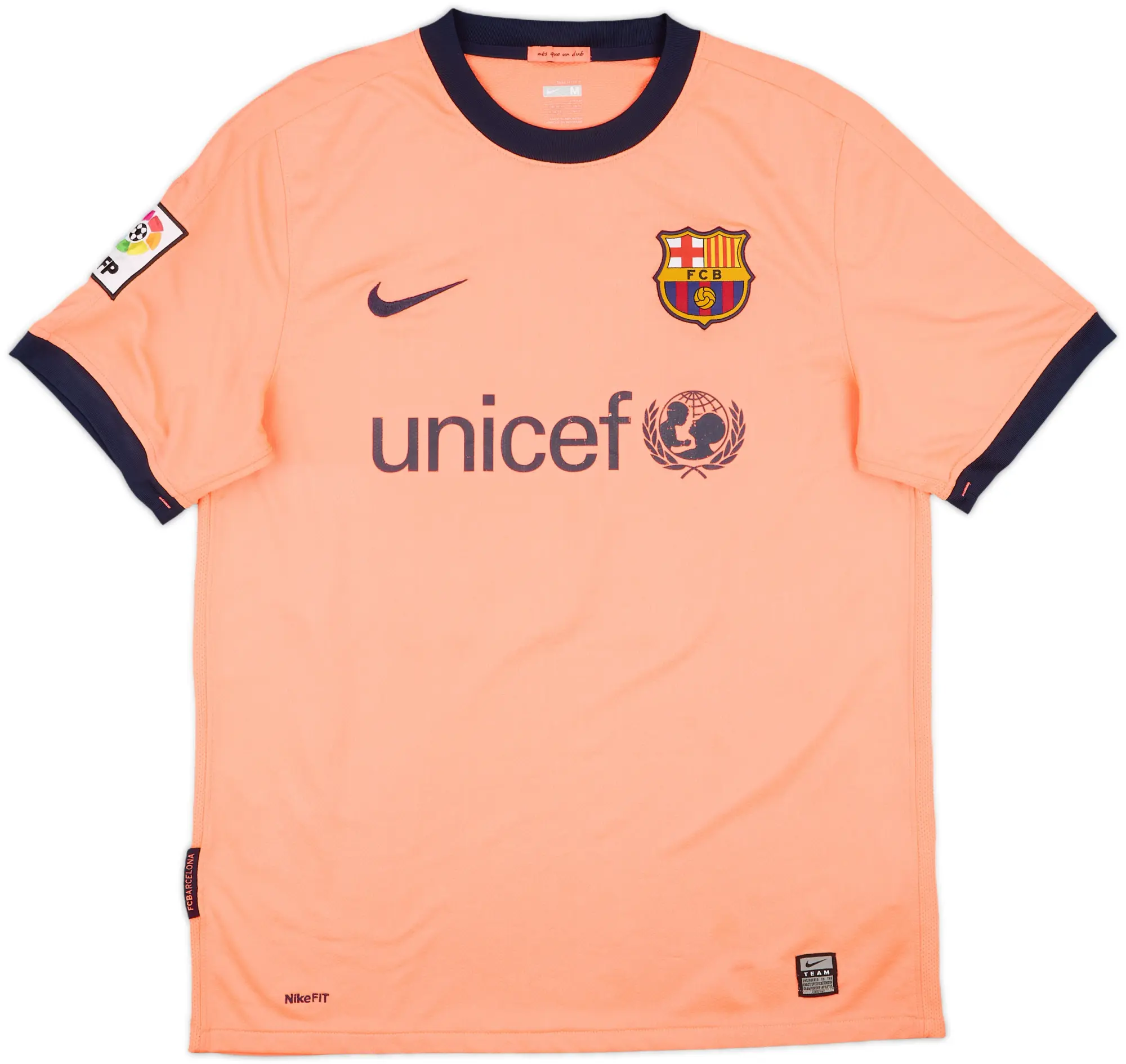 Nike Barcelona Mens SS Away Shirt 2009/10