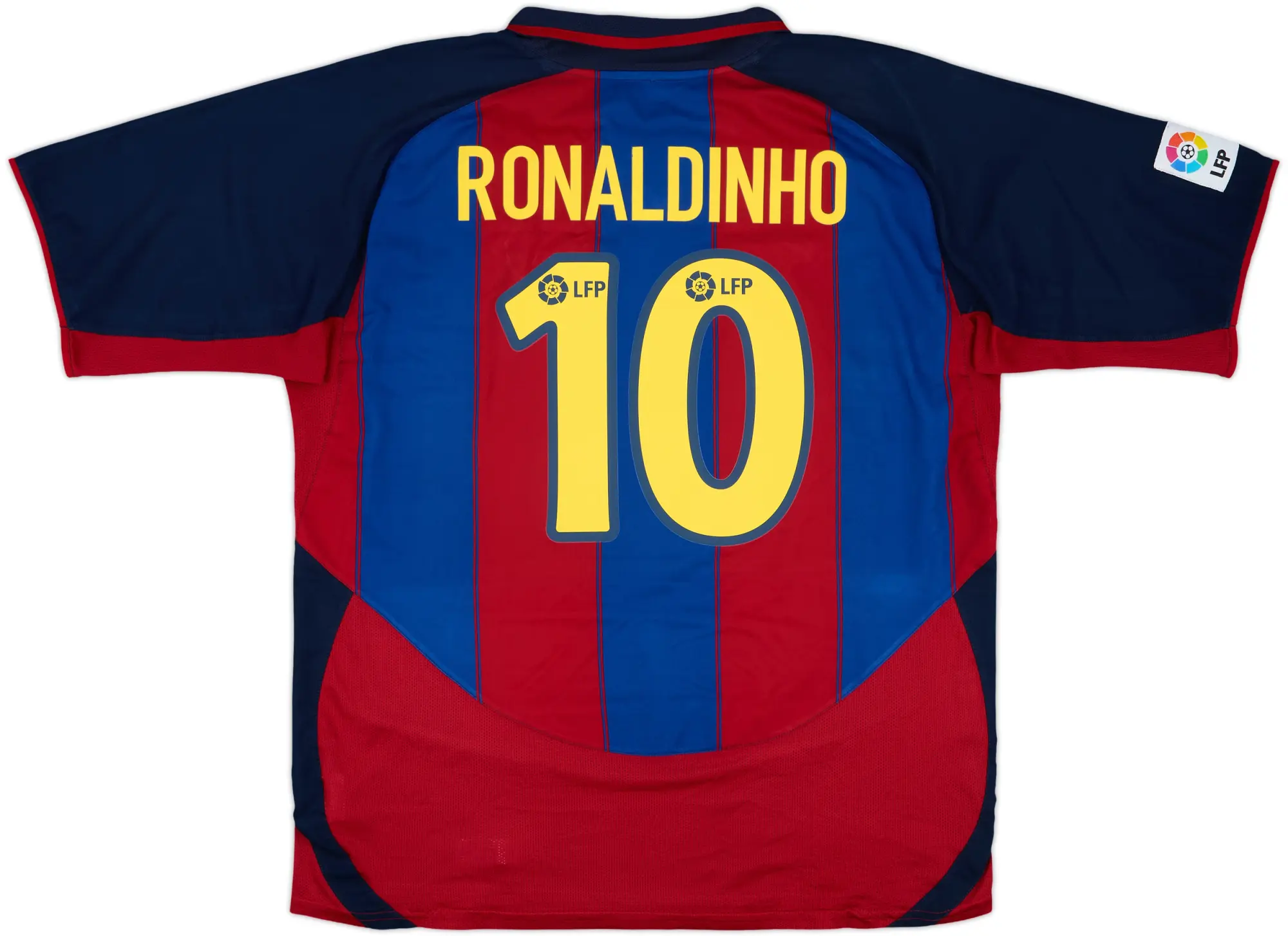 Nike Barcelona Mens SS Home Shirt 2003/04