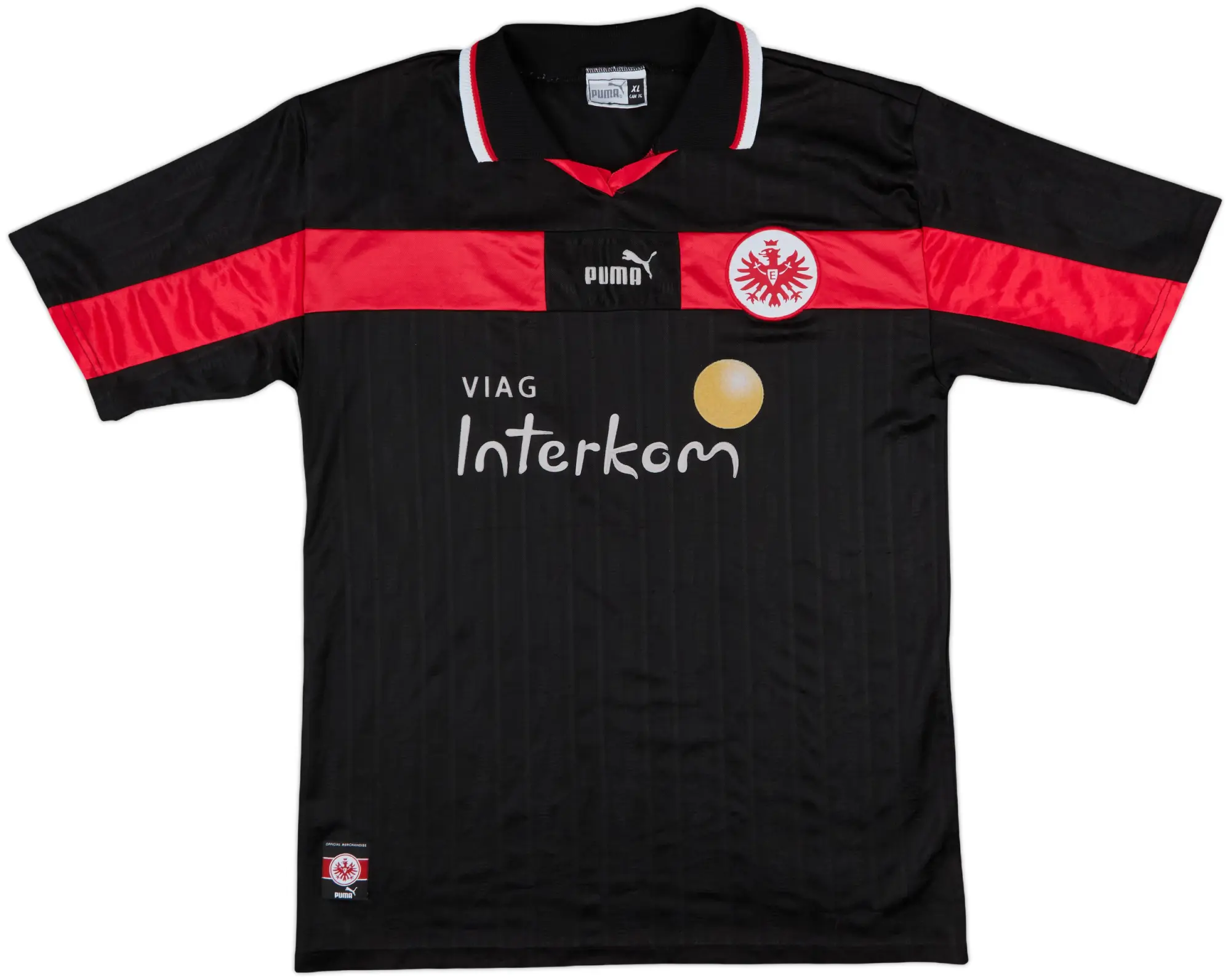 Puma Eintracht Frankfurt Mens SS Third Shirt 1998/00