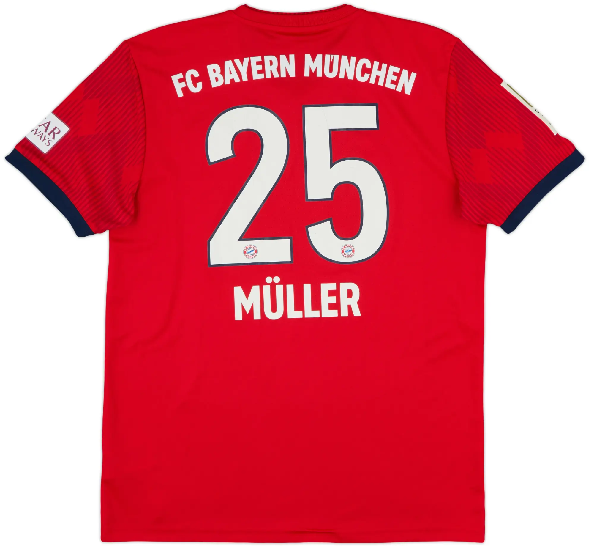 adidas Bayern Munich Mens SS Home Shirt 2018/19