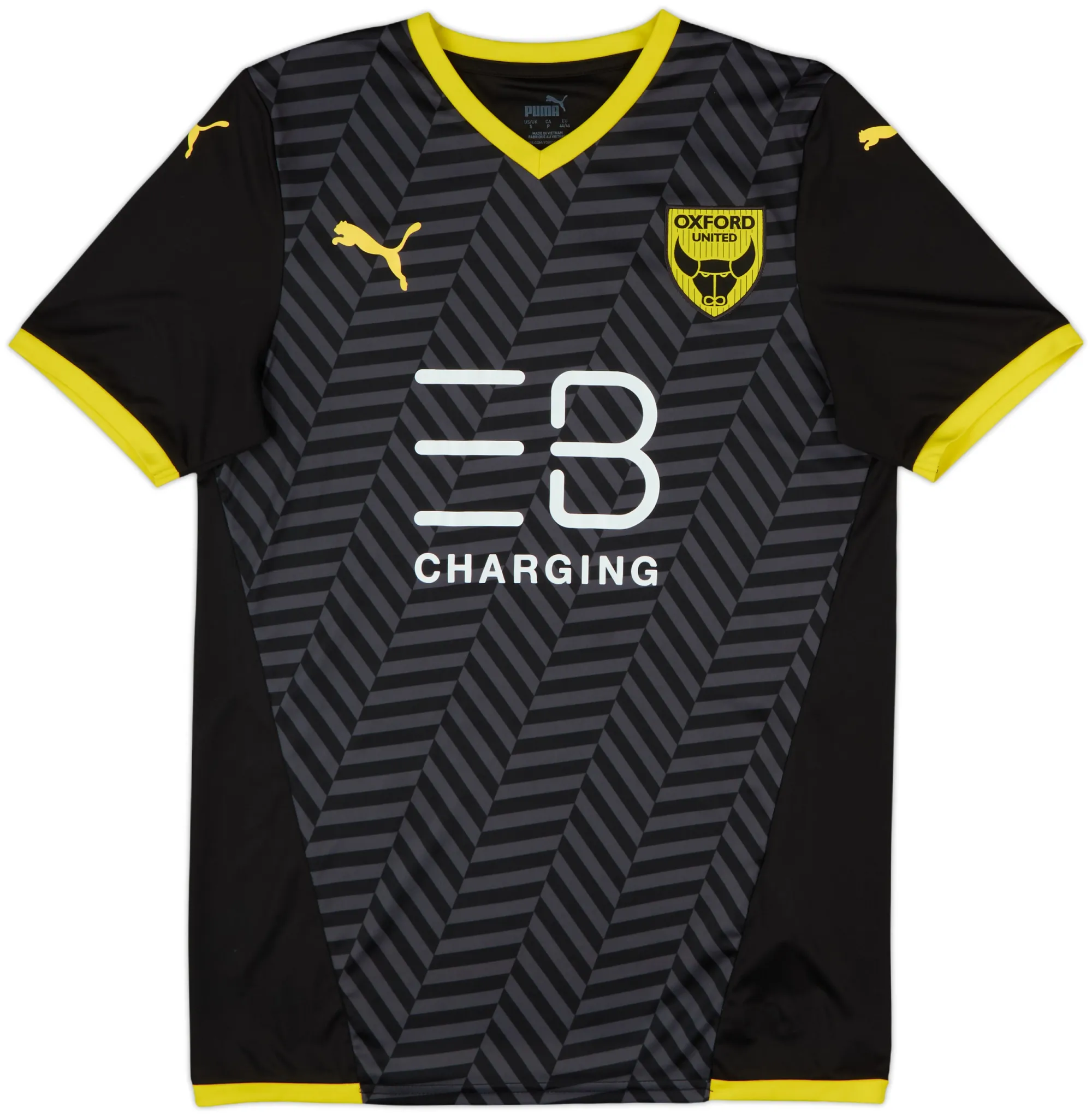 Puma Oxford United Mens SS Away Shirt 2021/22