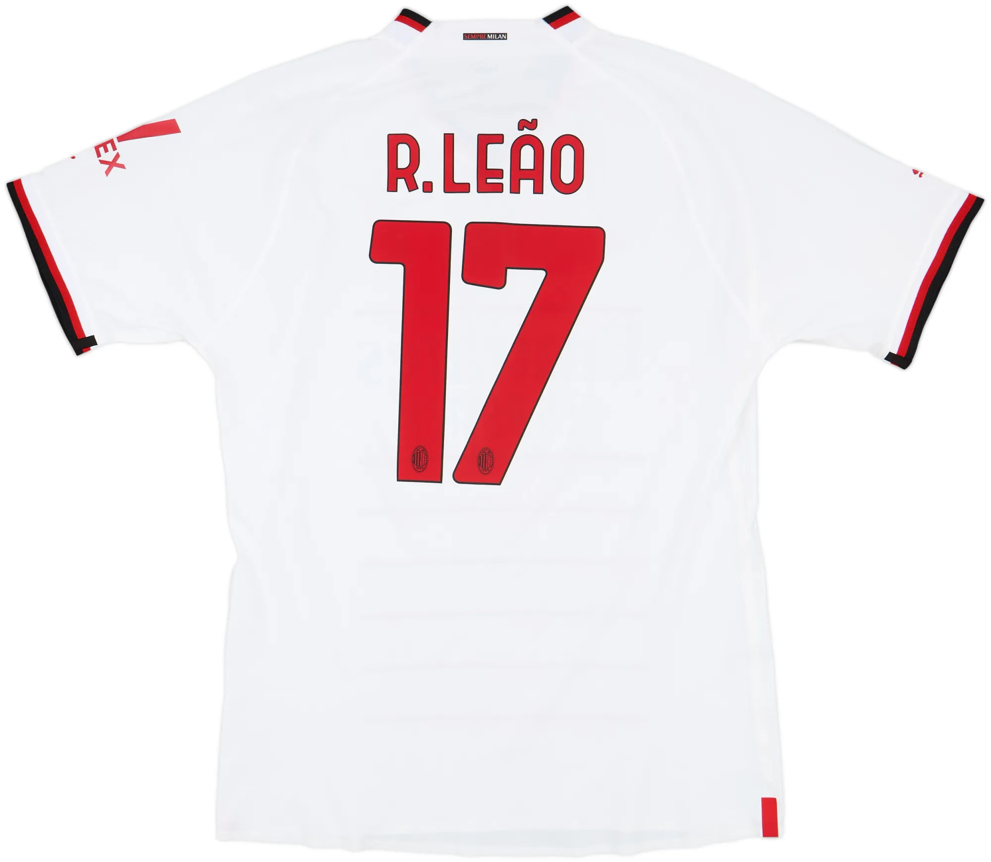 Puma AC Milan Mens SS Player Issue Away Shirt 2022/23