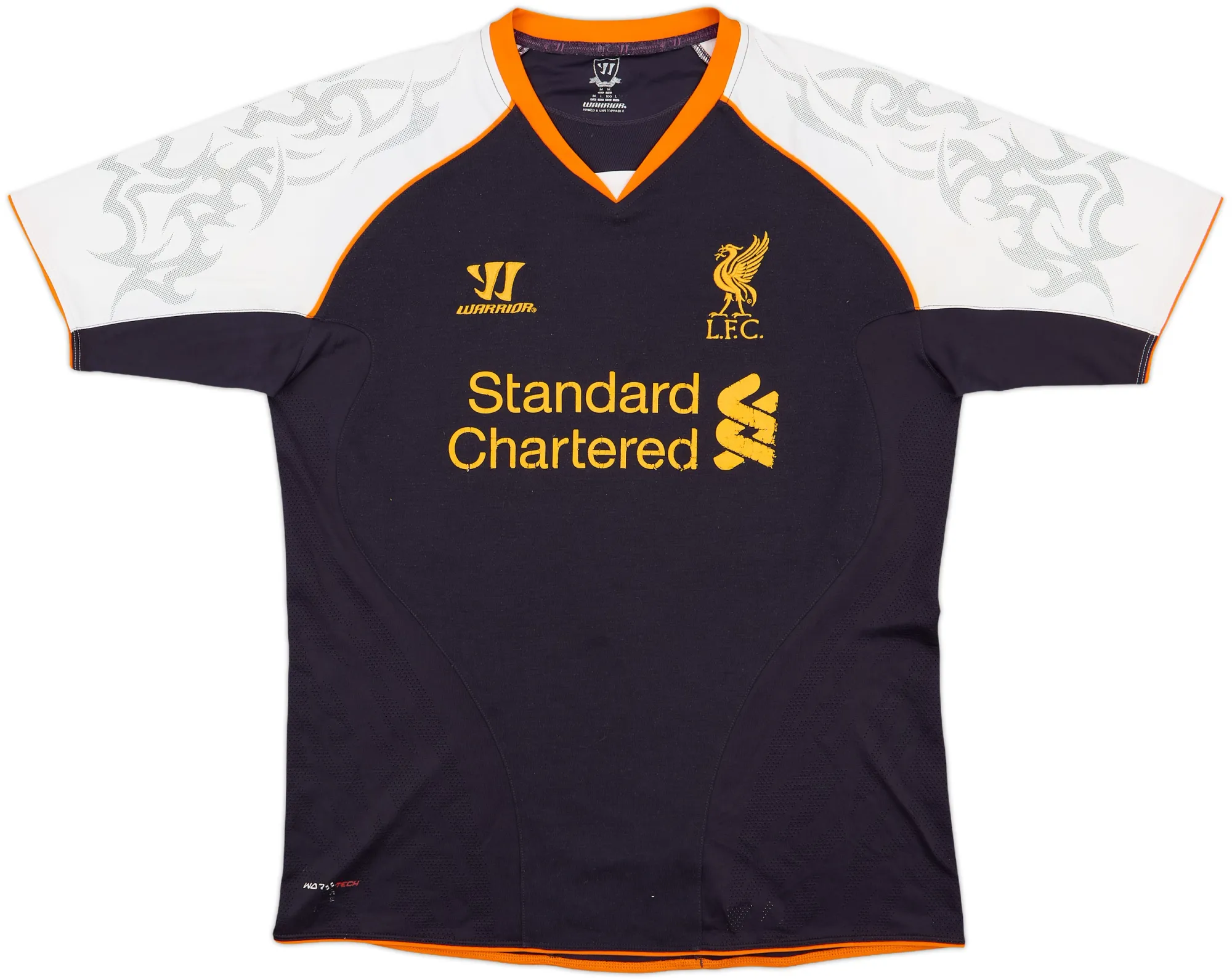 Third Liverpool Mens SS Third Shirt 2012/13