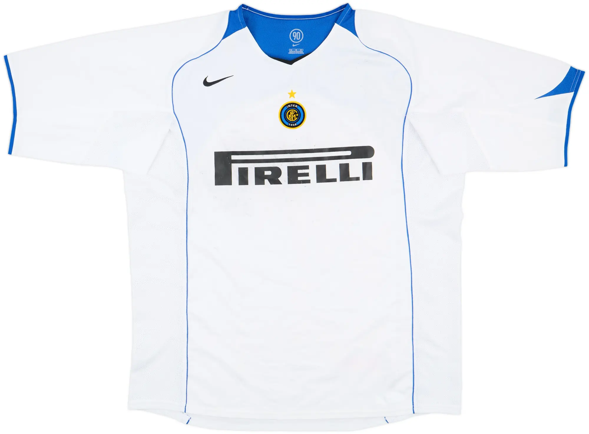 2004-05 Inter Milan Away Shirt - 4/10 - (XL)