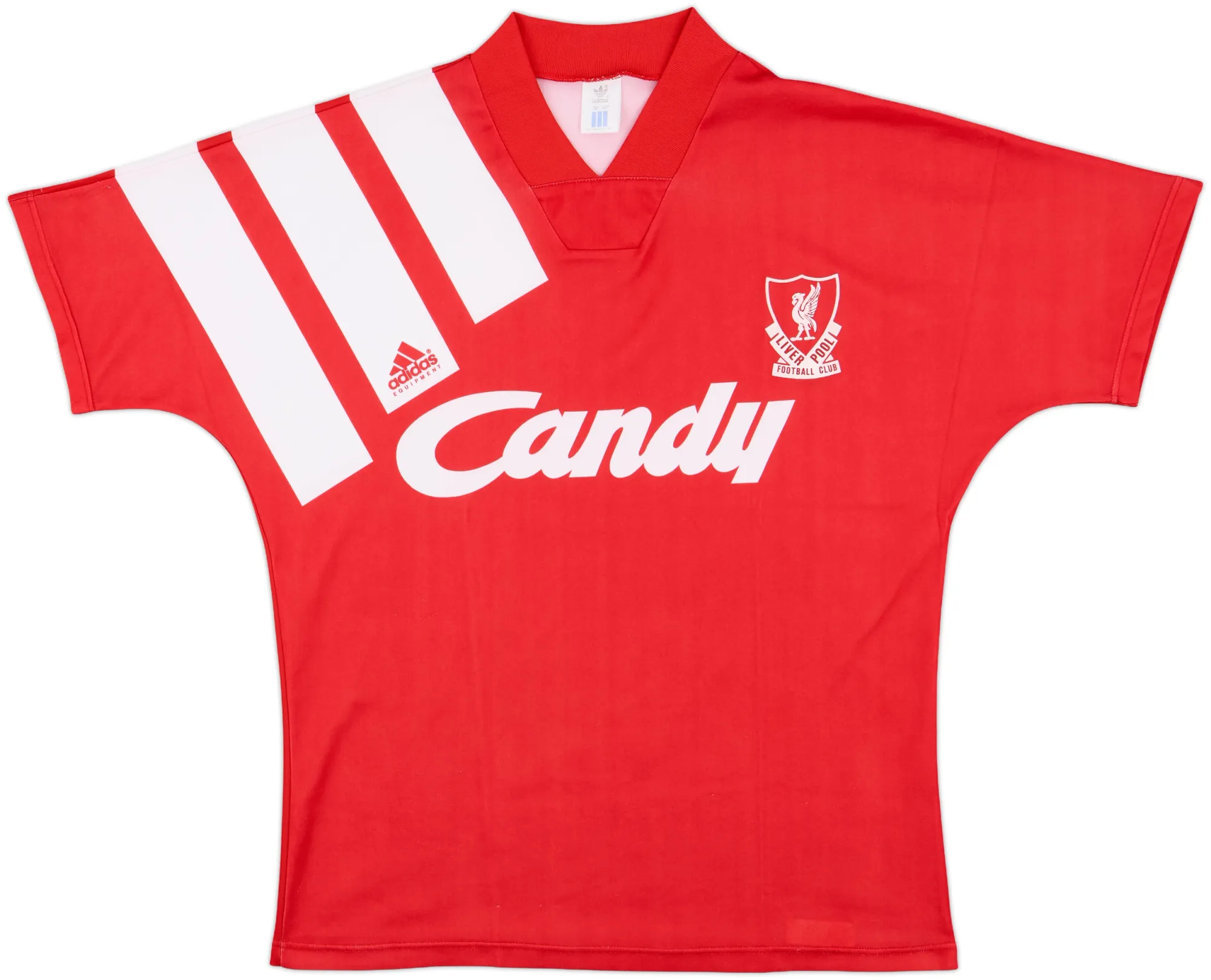 adidas Liverpool Mens SS Home Shirt 1991/92