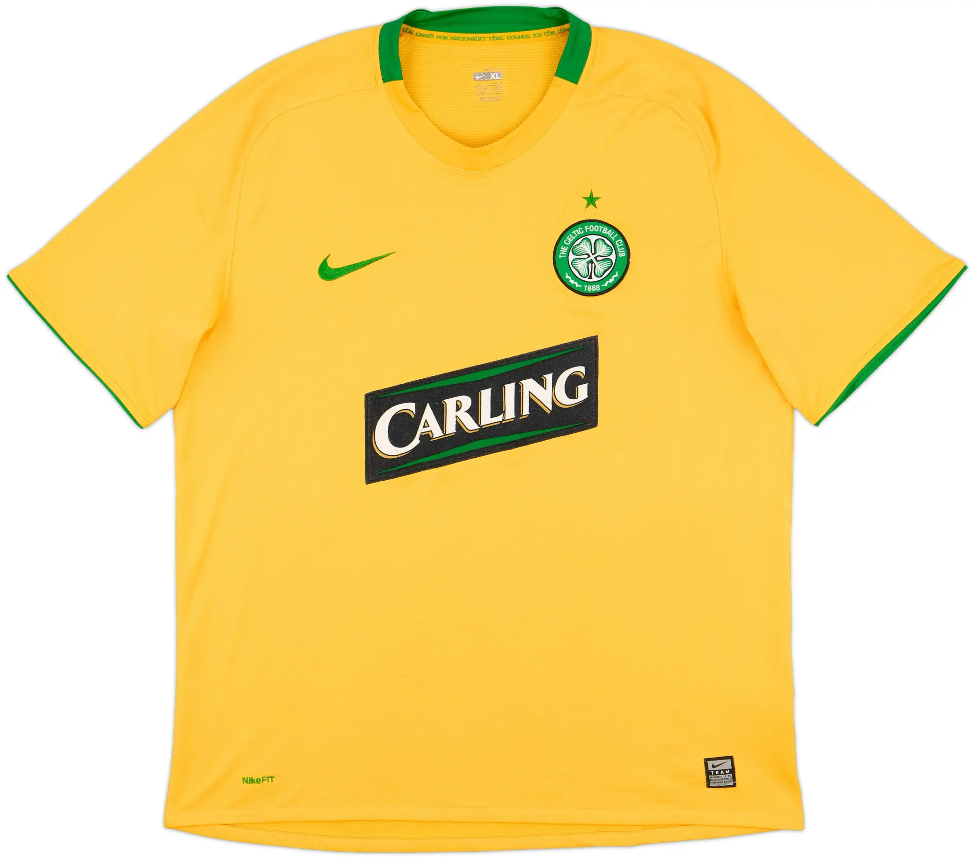 Nike Celtic Mens SS Away Shirt 2008/09