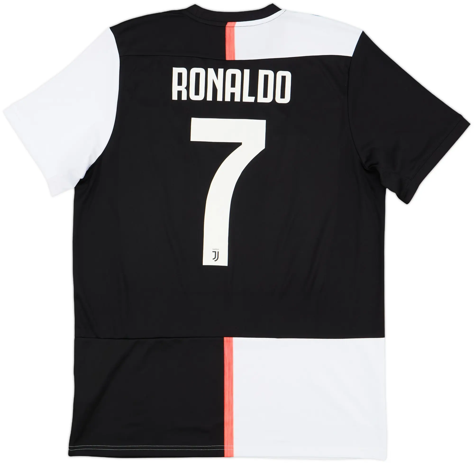 2019-20 Juventus Home Shirt Ronaldo #7 - 8/10 - (L)
