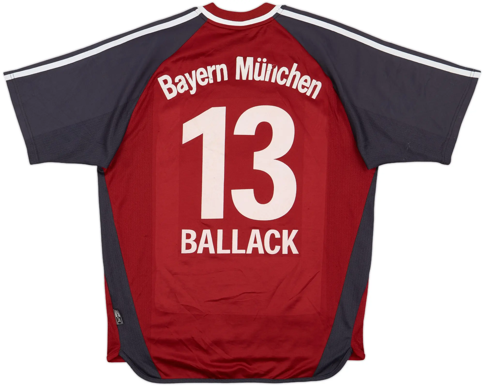 adidas Bayern Munich Mens SS Home Shirt 2002/03