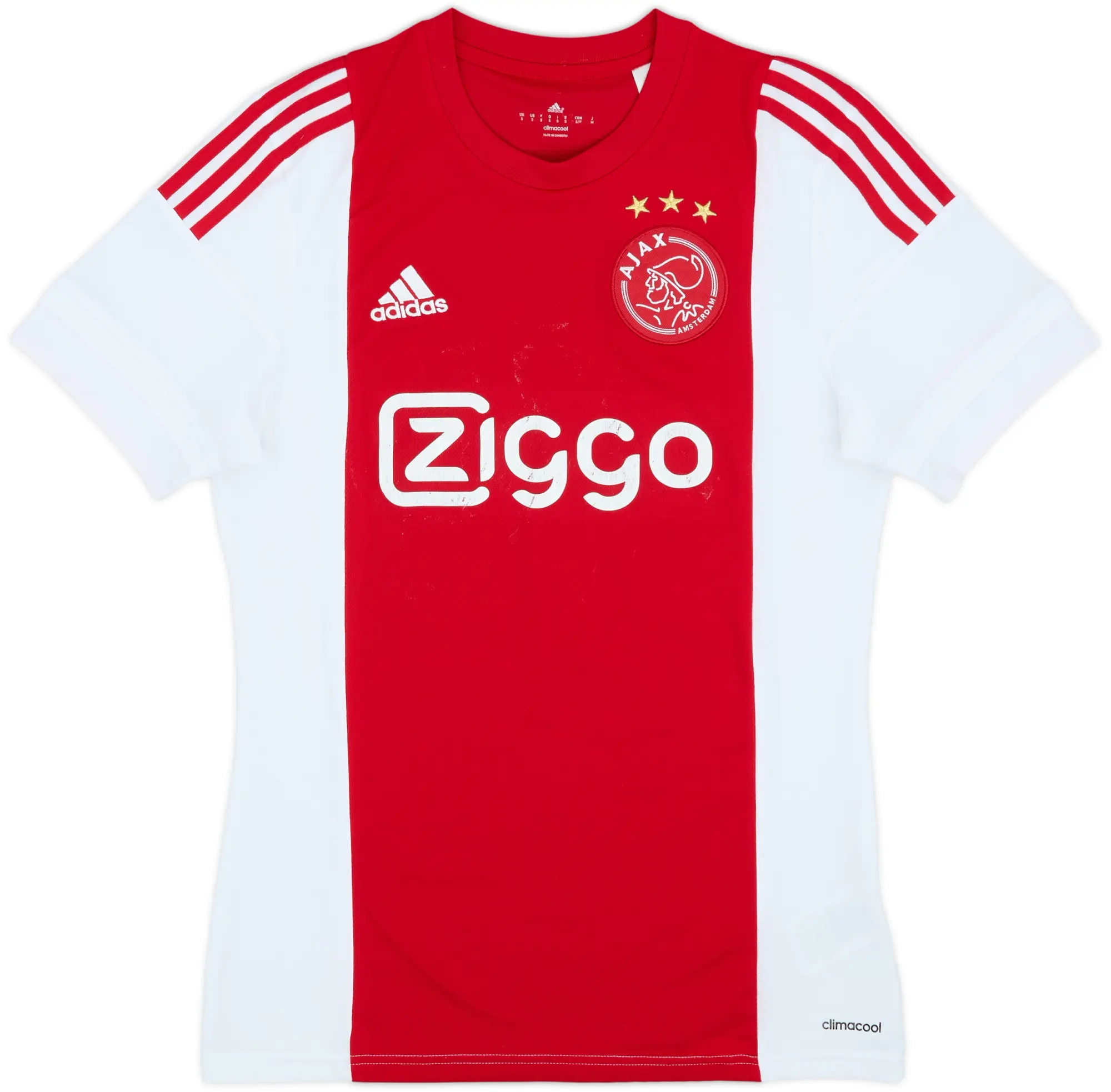 2015-16 Ajax Home Shirt - 5/10 - (S)