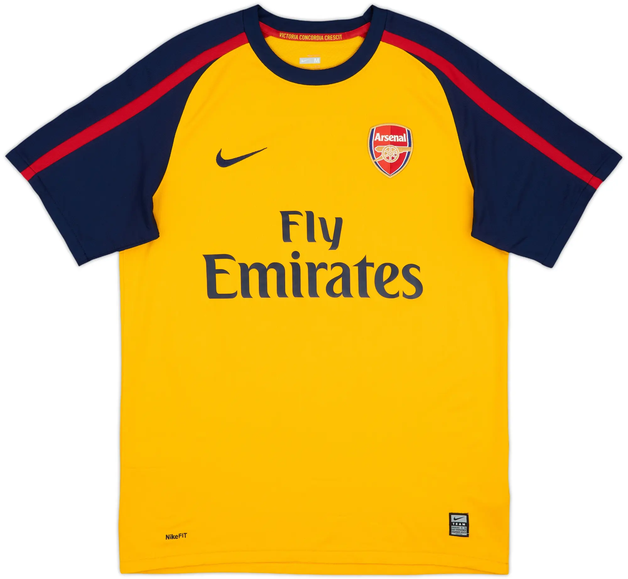 Nike Arsenal Mens SS Away Shirt 2008/09