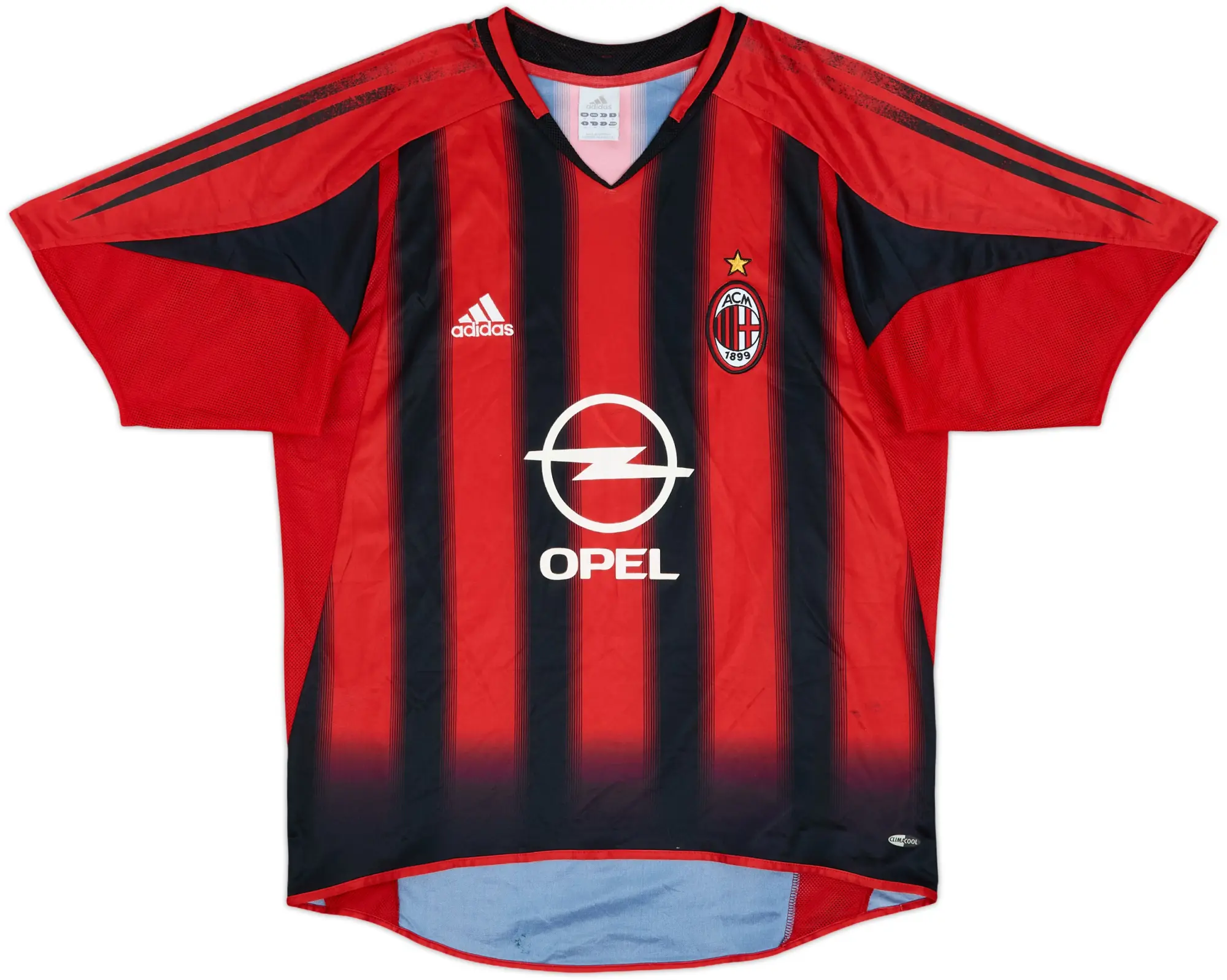 2004-05 AC Milan Home Shirt - 5/10 - (M)