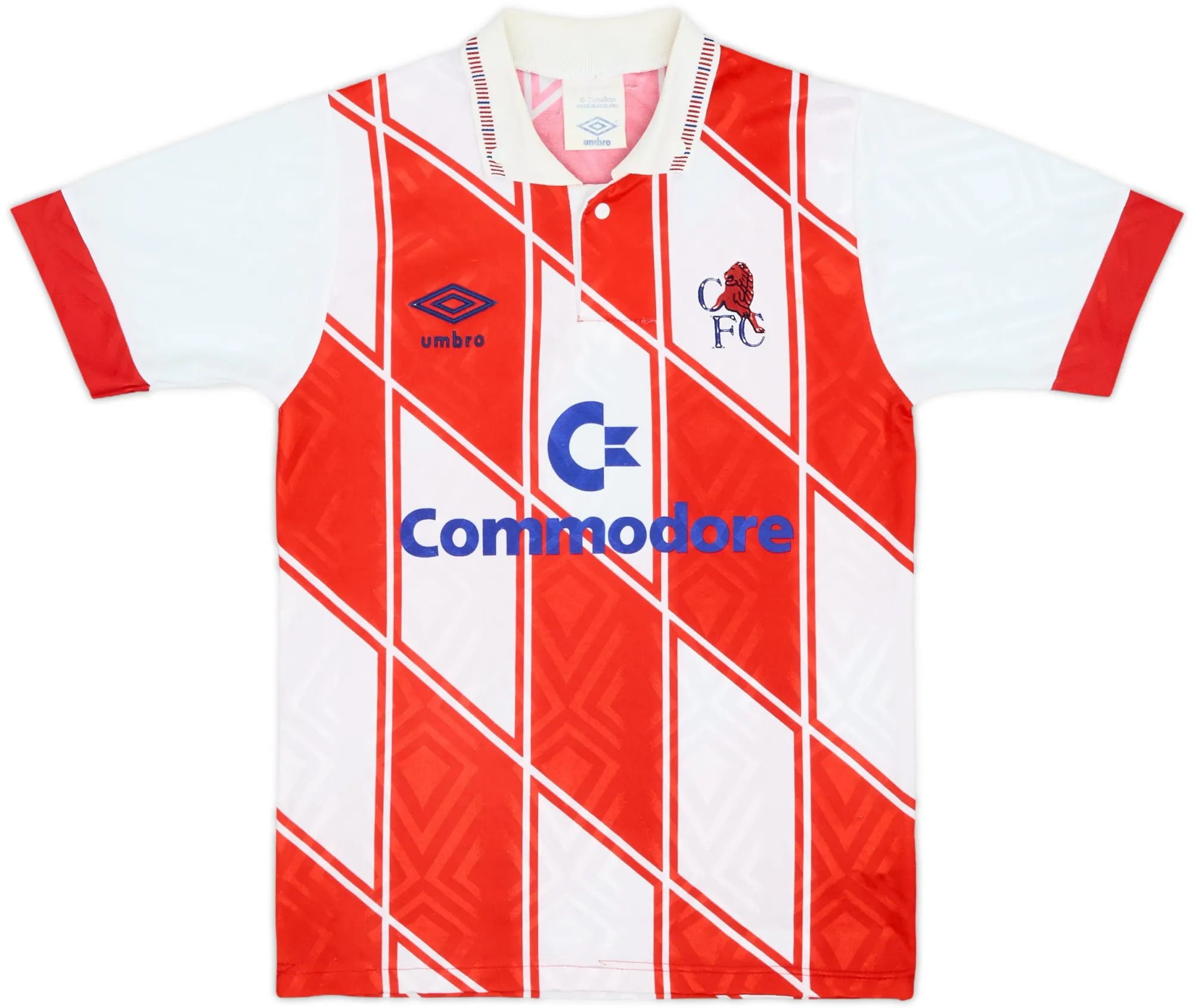 Umbro Chelsea Boys SS Away Shirt 1990/92