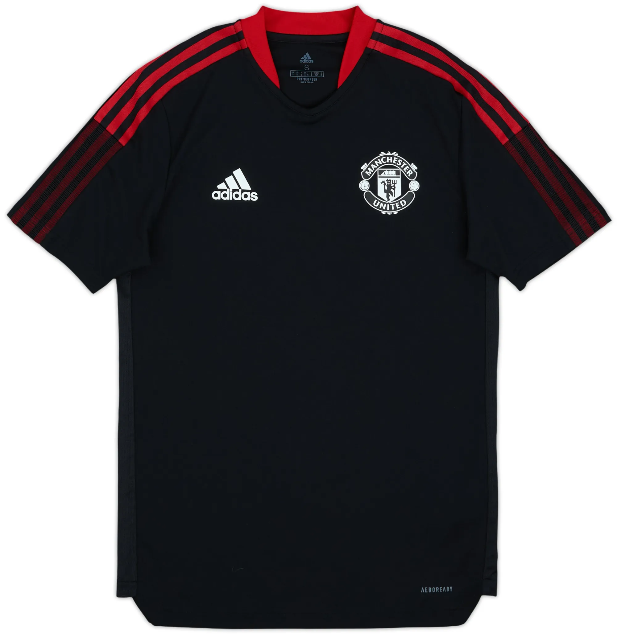 adidas Manchester United Mens SS Home Shirt 2021/22