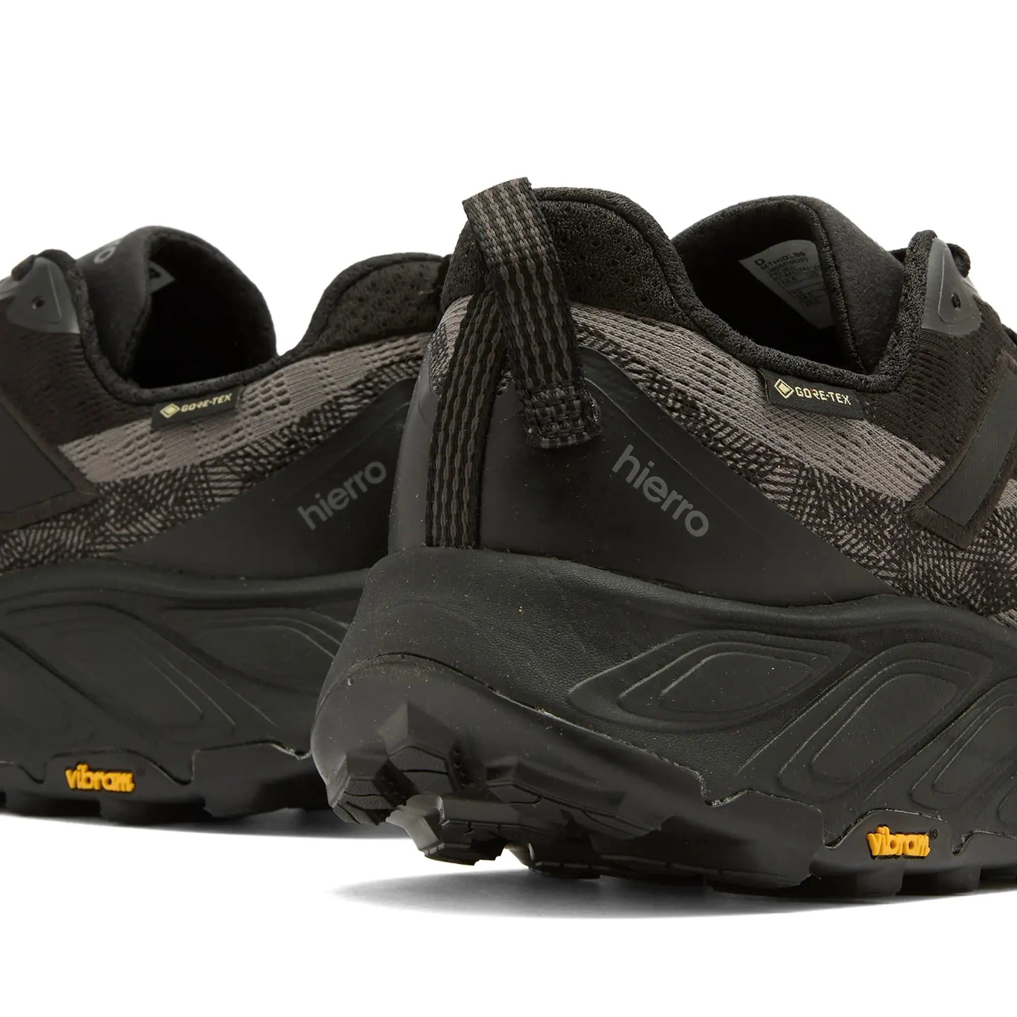 New Balance Men's Fresh Foam X Hierro v9 GORE-TEX® in Black/Grey Synthetic