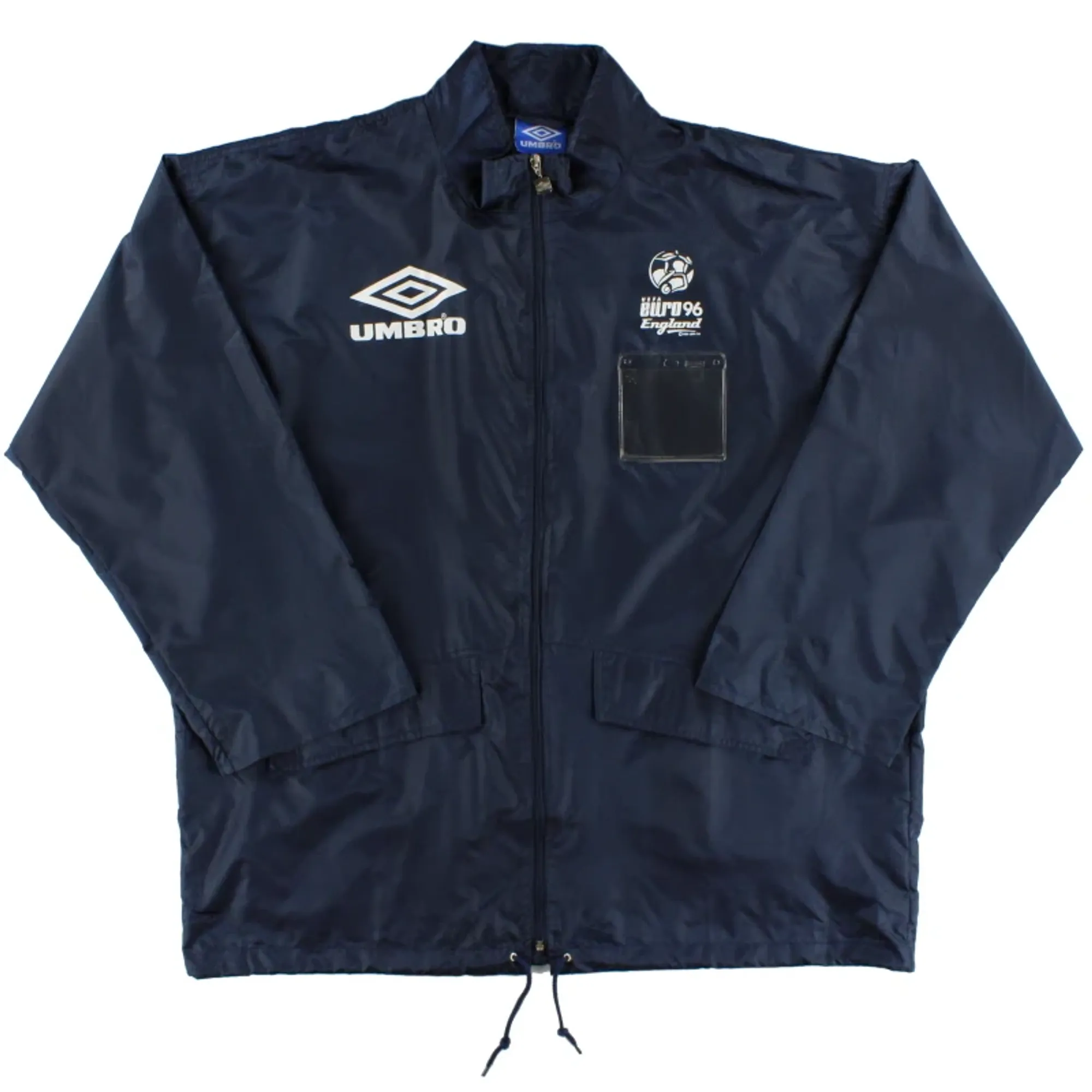 1996 Euro 96 Umbro Press Rain Coat *Mint* XL - Other European / Mint 