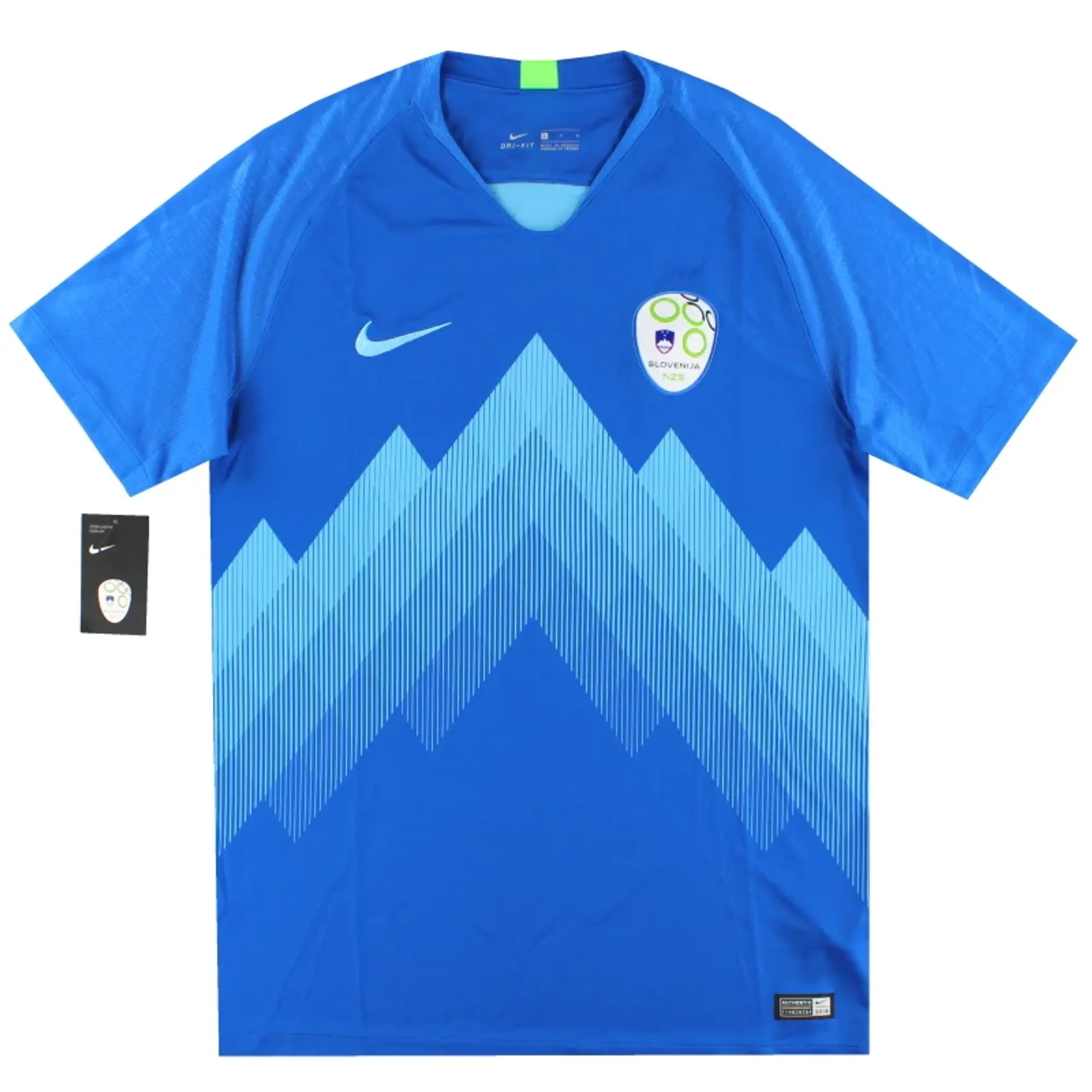 2018-19 Slovenia Nike Away Shirt *w/tags* L - Other European / w/tags 