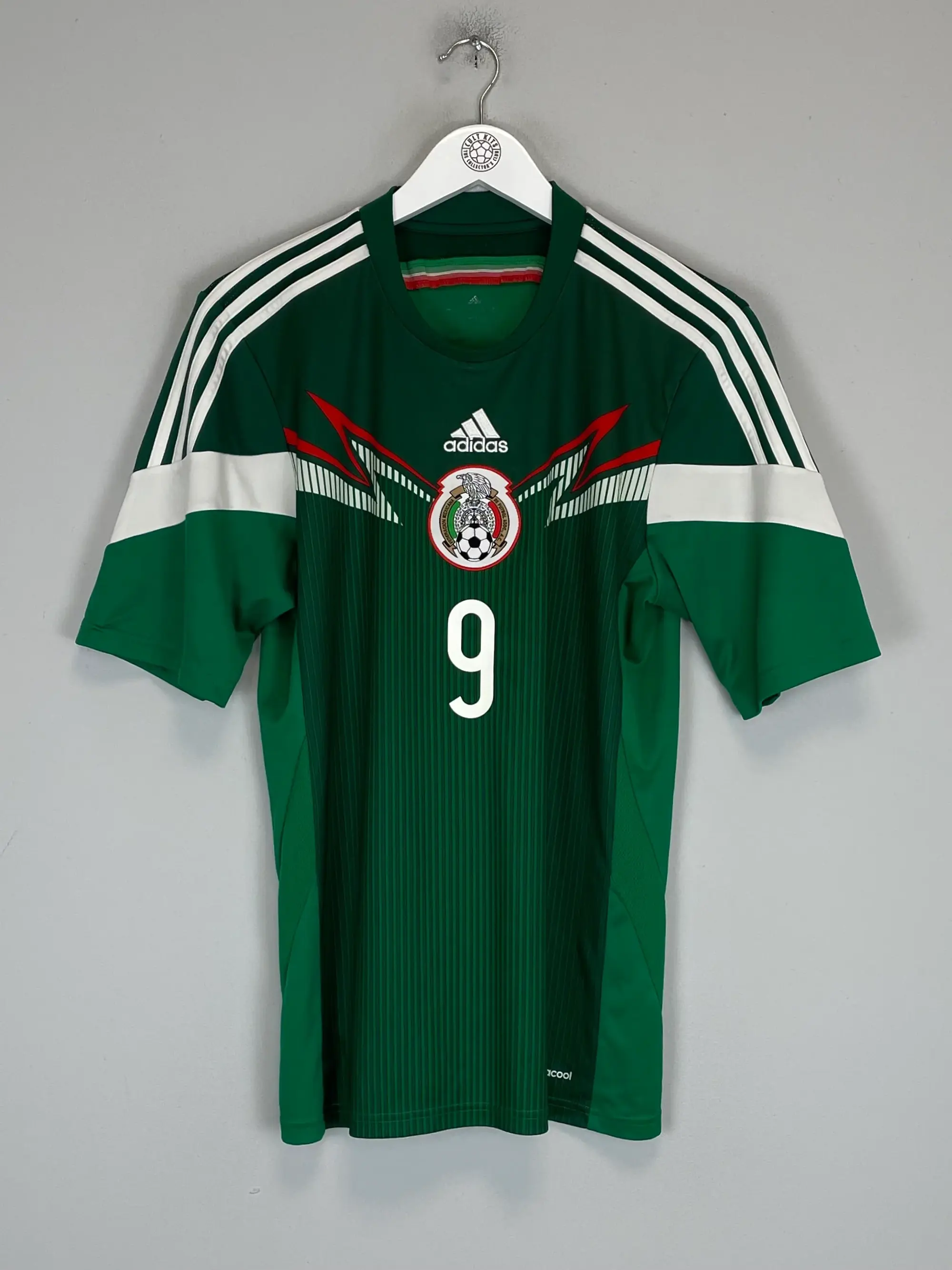 2014 MEXICO R.JIMENEZ #9 HOME SHIRT (M) ADIDAS | CULT KITS