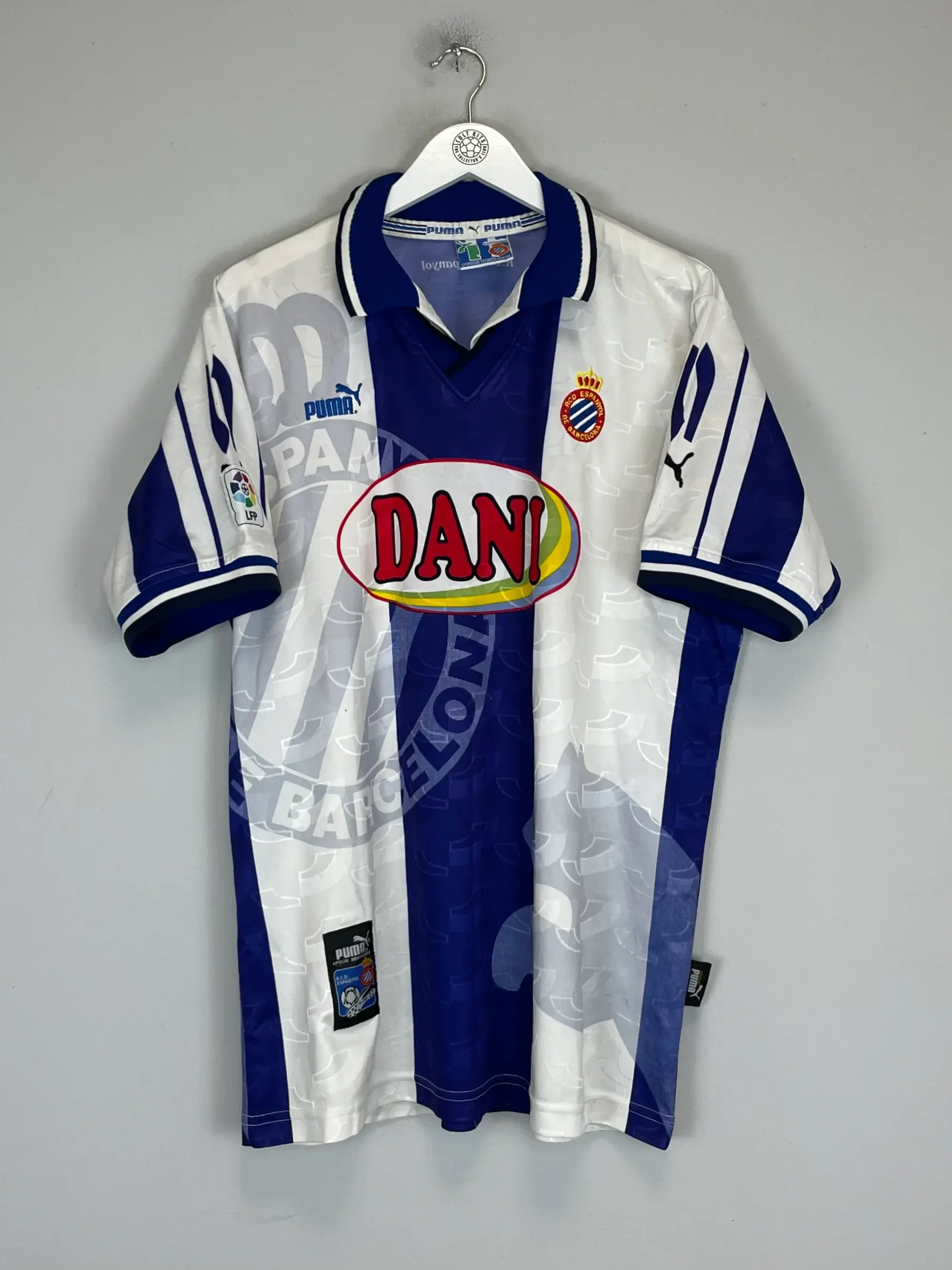 1996/97 ESPANYOL HOME SHIRT (XL) PUMA | CULT KITS