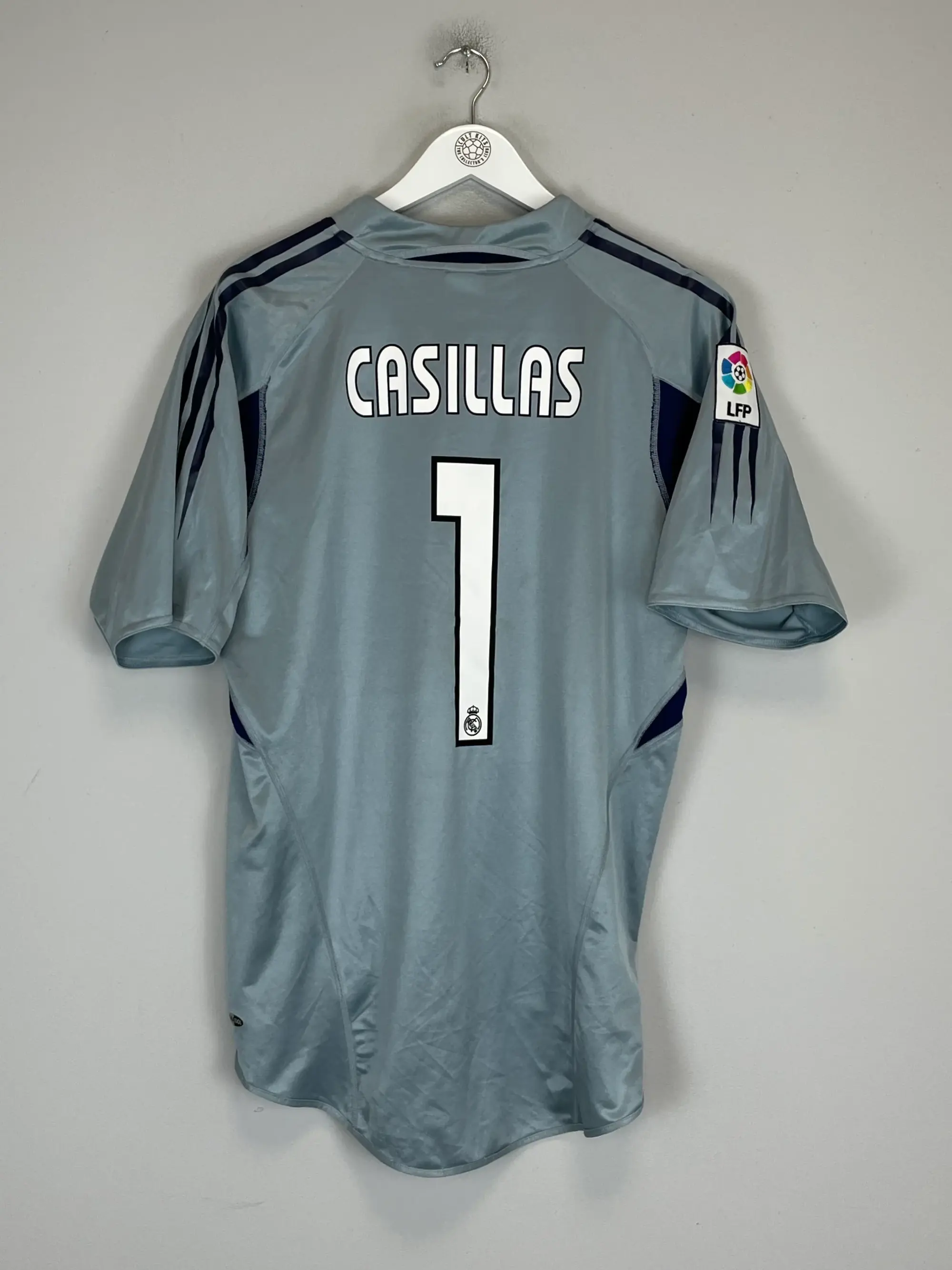 2004/05 REAL MADRID CASILLAS #1 GK SHIRT (M) ADIDAS | CULT KITS