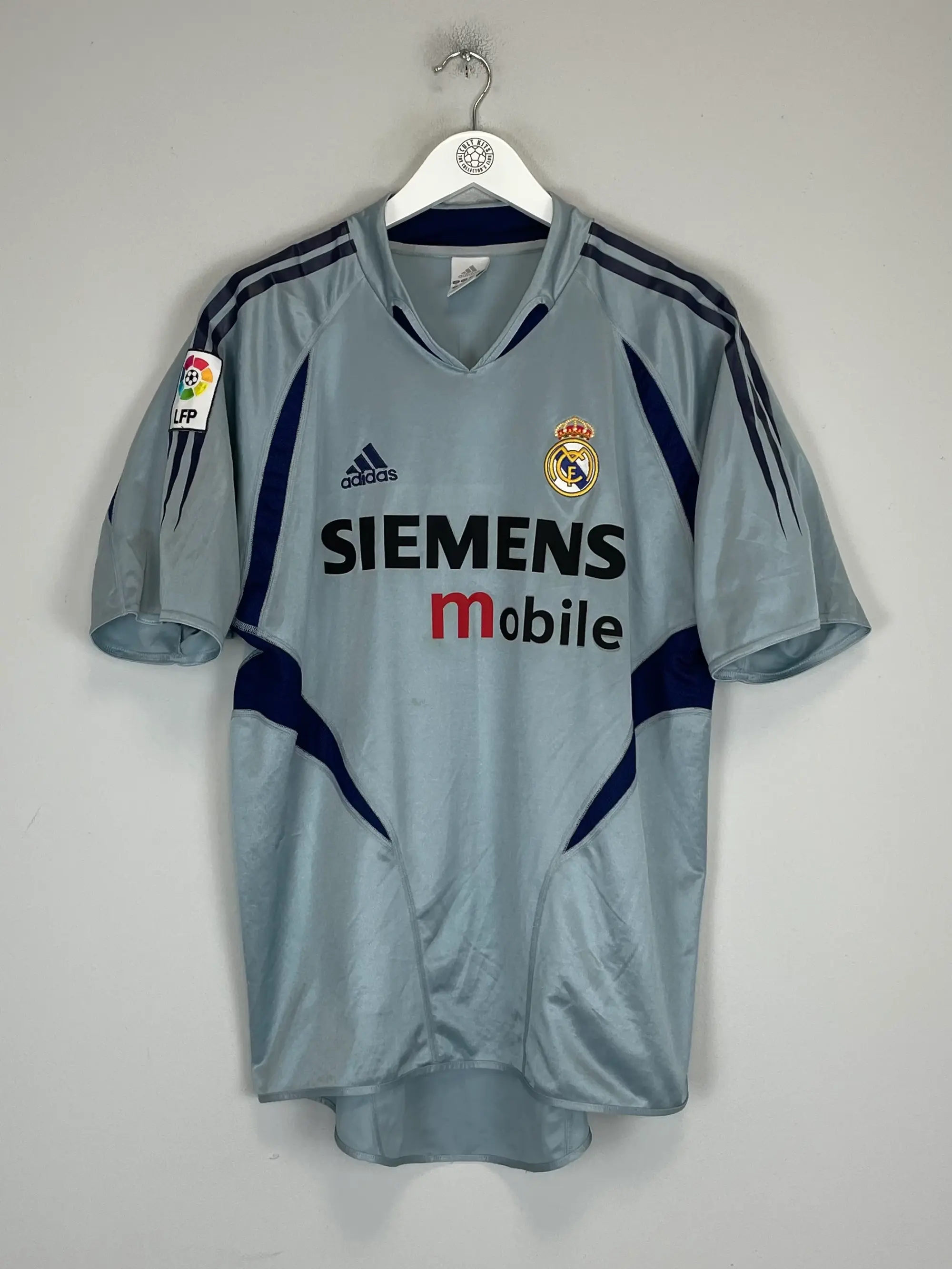 2004/05 REAL MADRID CASILLAS #1 GK SHIRT (M) ADIDAS | CULT KITS