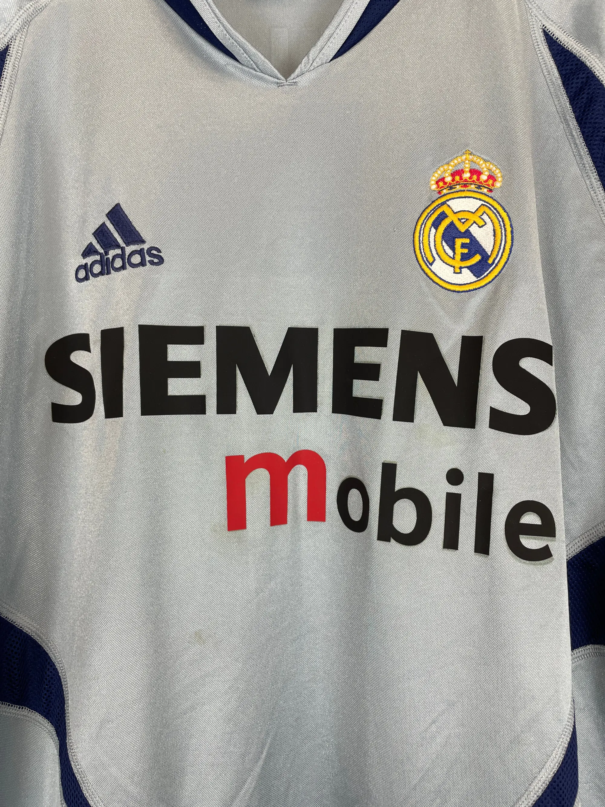 2004/05 REAL MADRID CASILLAS #1 GK SHIRT (M) ADIDAS | CULT KITS