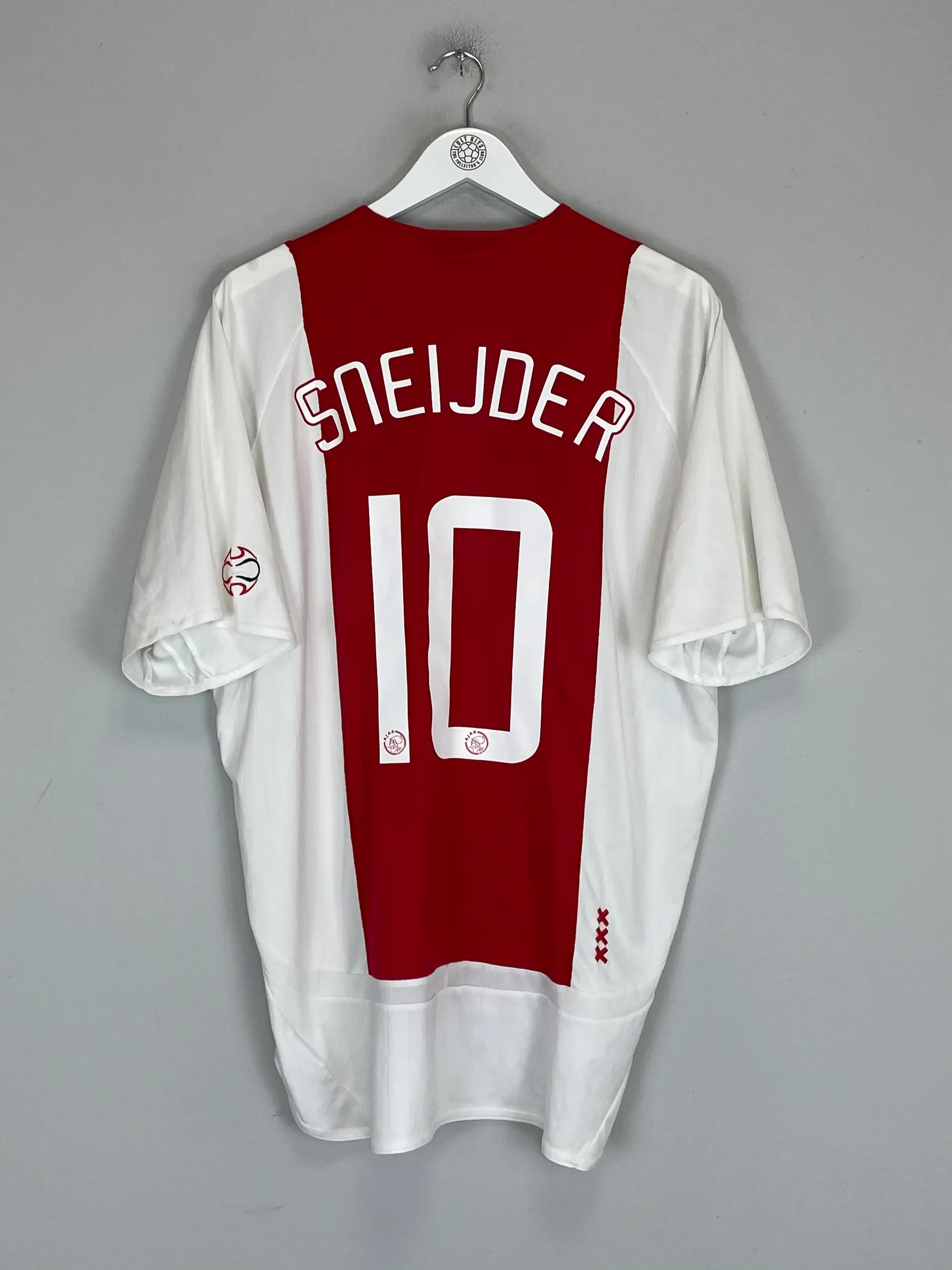 2005/06 AJAX SNEIJDER #10 HOME SHIRT | CULT KITS