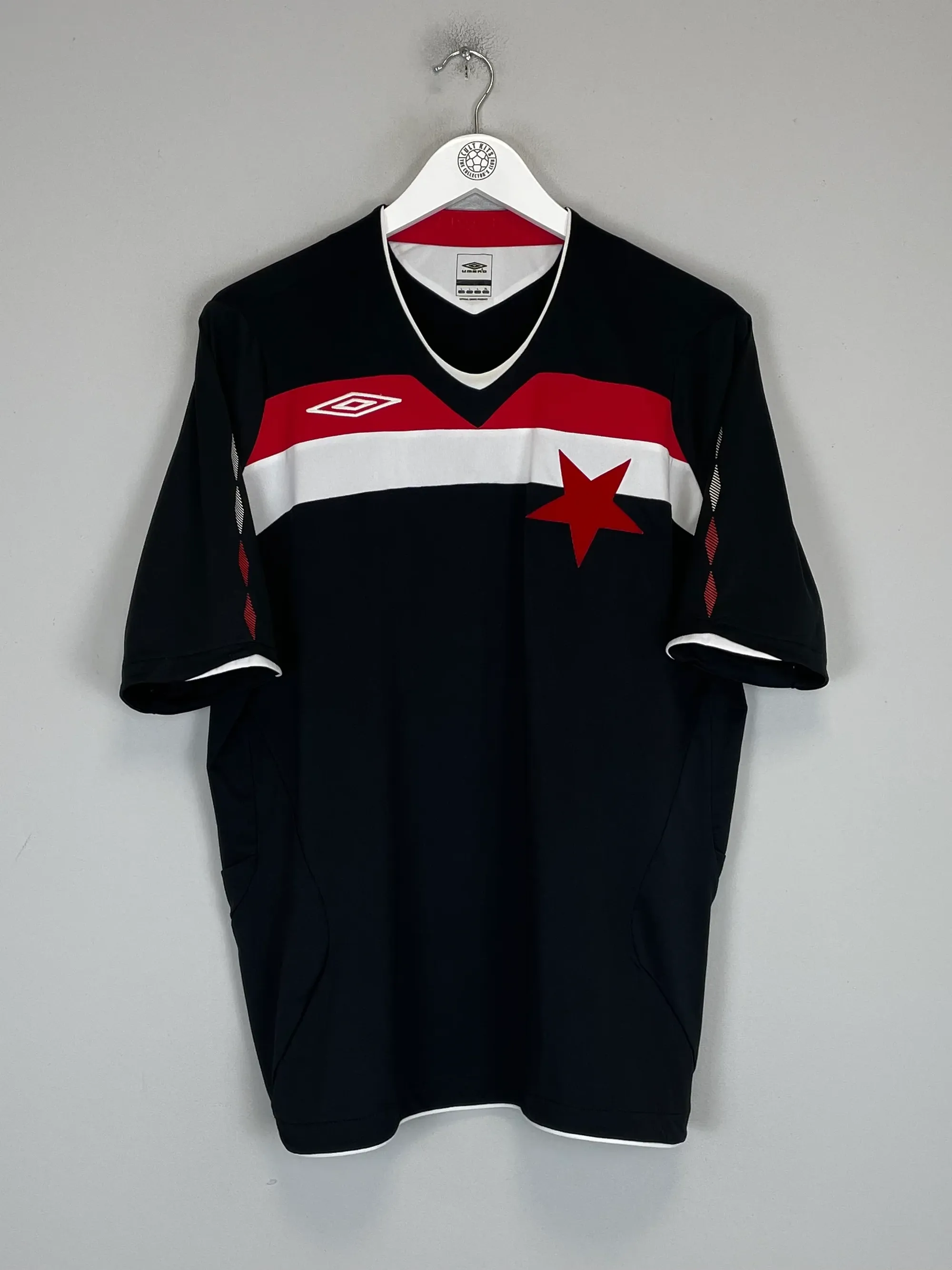 2008/09 SLAVIA PRAGUE AWAY SHIRT (L) UMBRO | CULT KITS