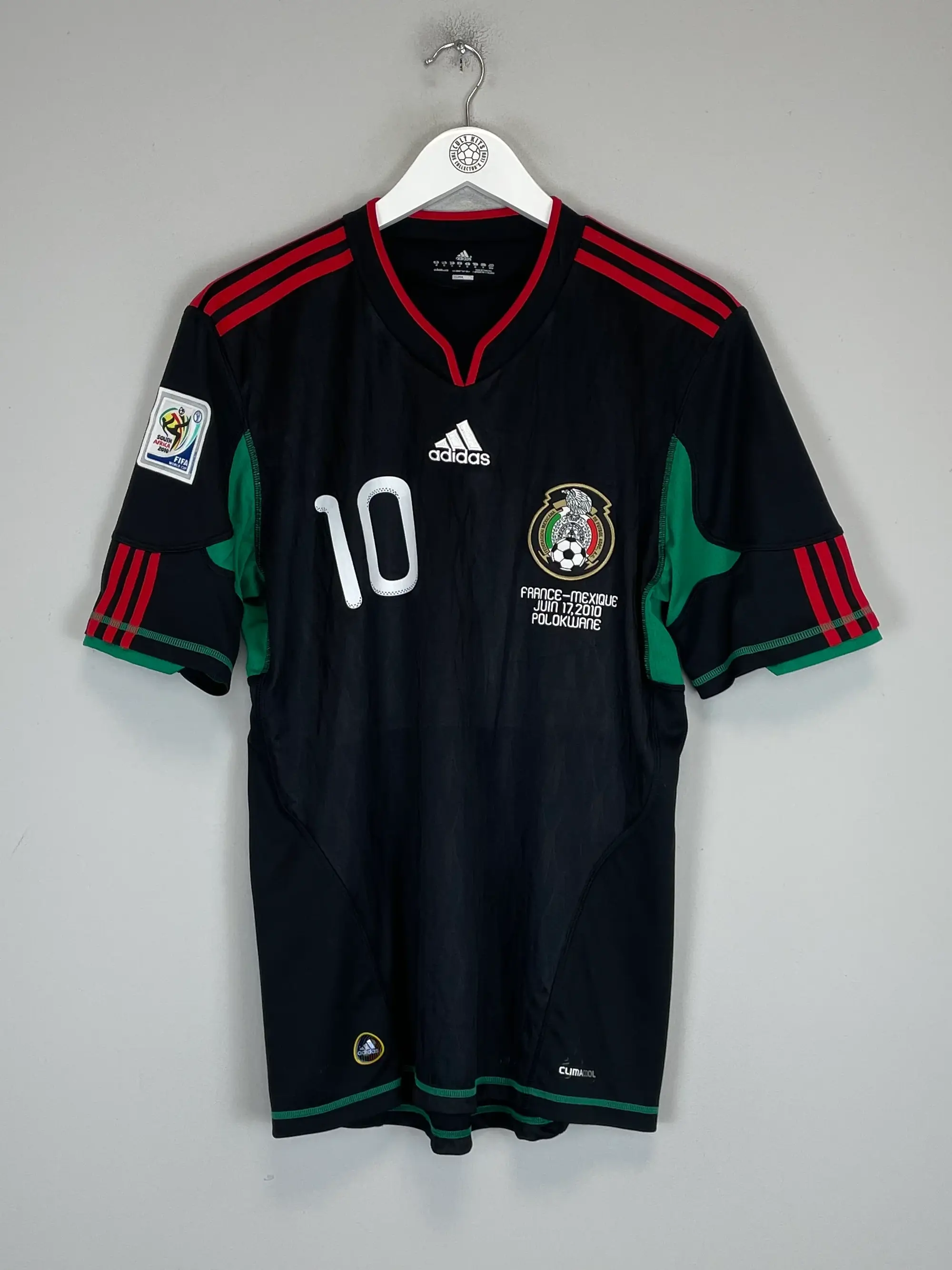2010/11 MEXICO BLANCO #10 AWAY SHIRT (M) ADIDAS | CULT KITS