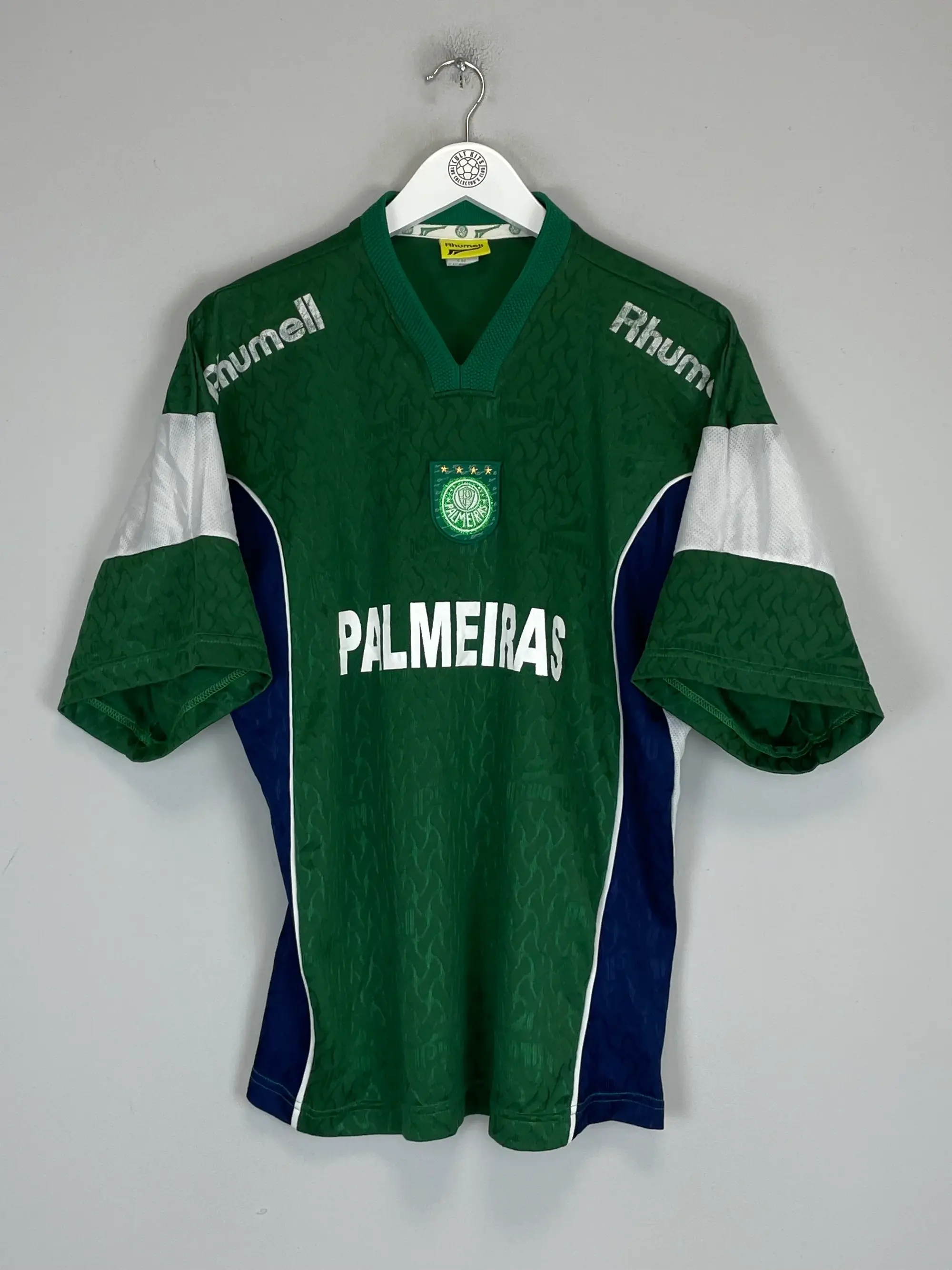 1999 PALMEIRAS TRAINING SHIRT (L) RHUMMEL | CULT KITS