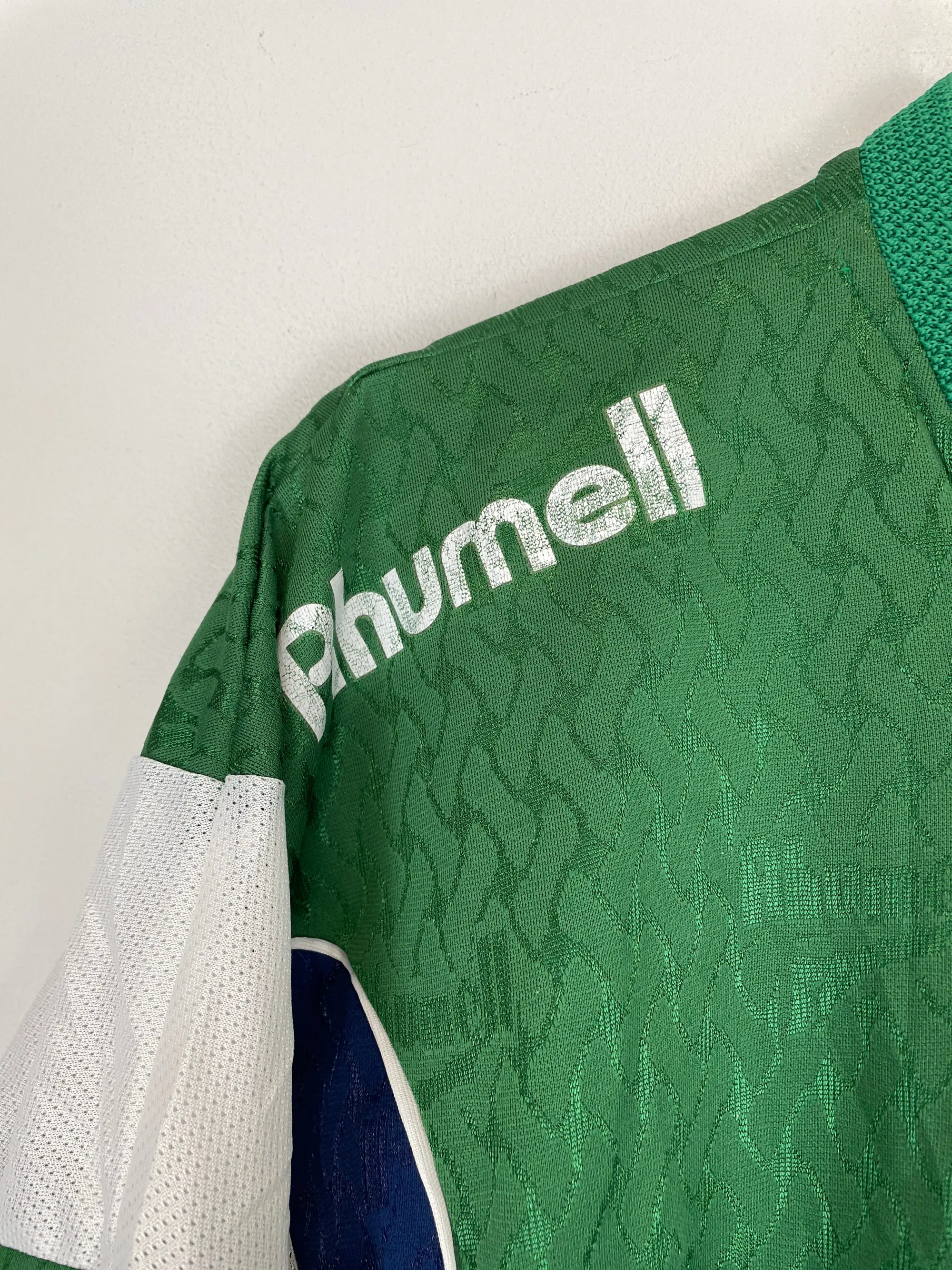 1999 PALMEIRAS TRAINING SHIRT (L) RHUMMEL | CULT KITS