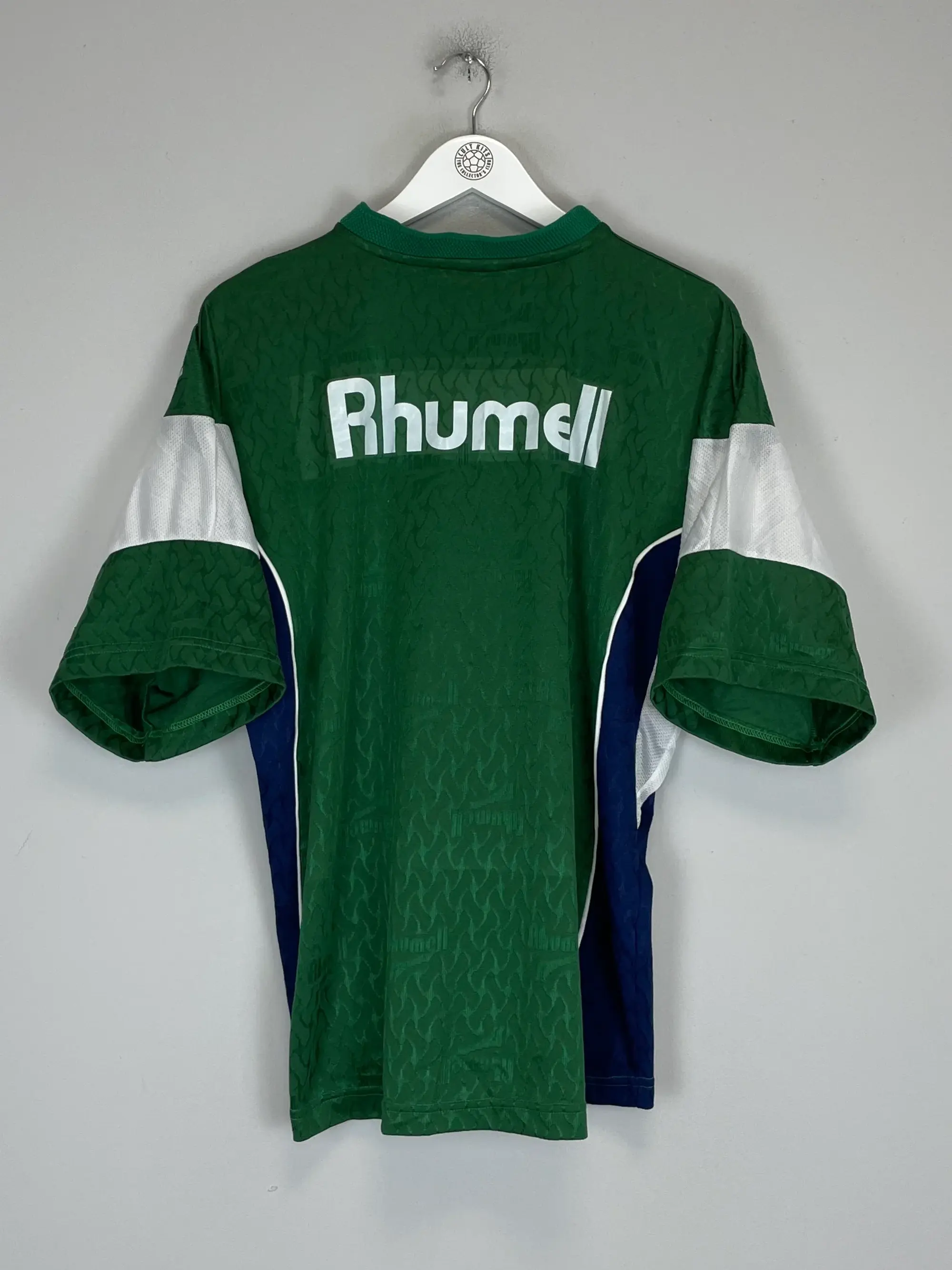 1999 PALMEIRAS TRAINING SHIRT (L) RHUMMEL | CULT KITS