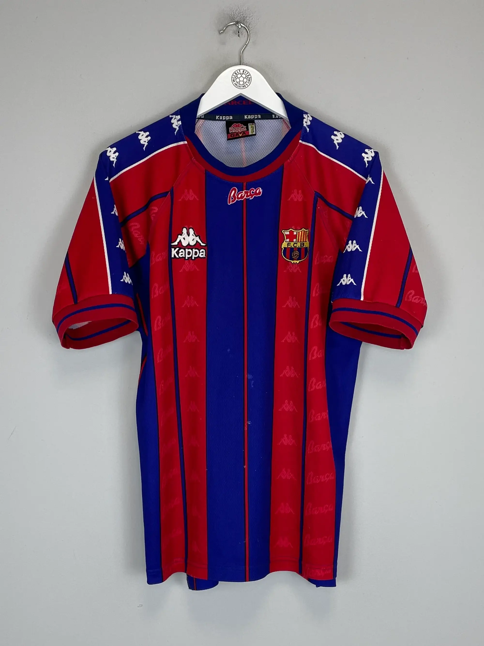 1997/98 BARCELONA HOME SHIRT (XL) KAPPA | CULT KITS