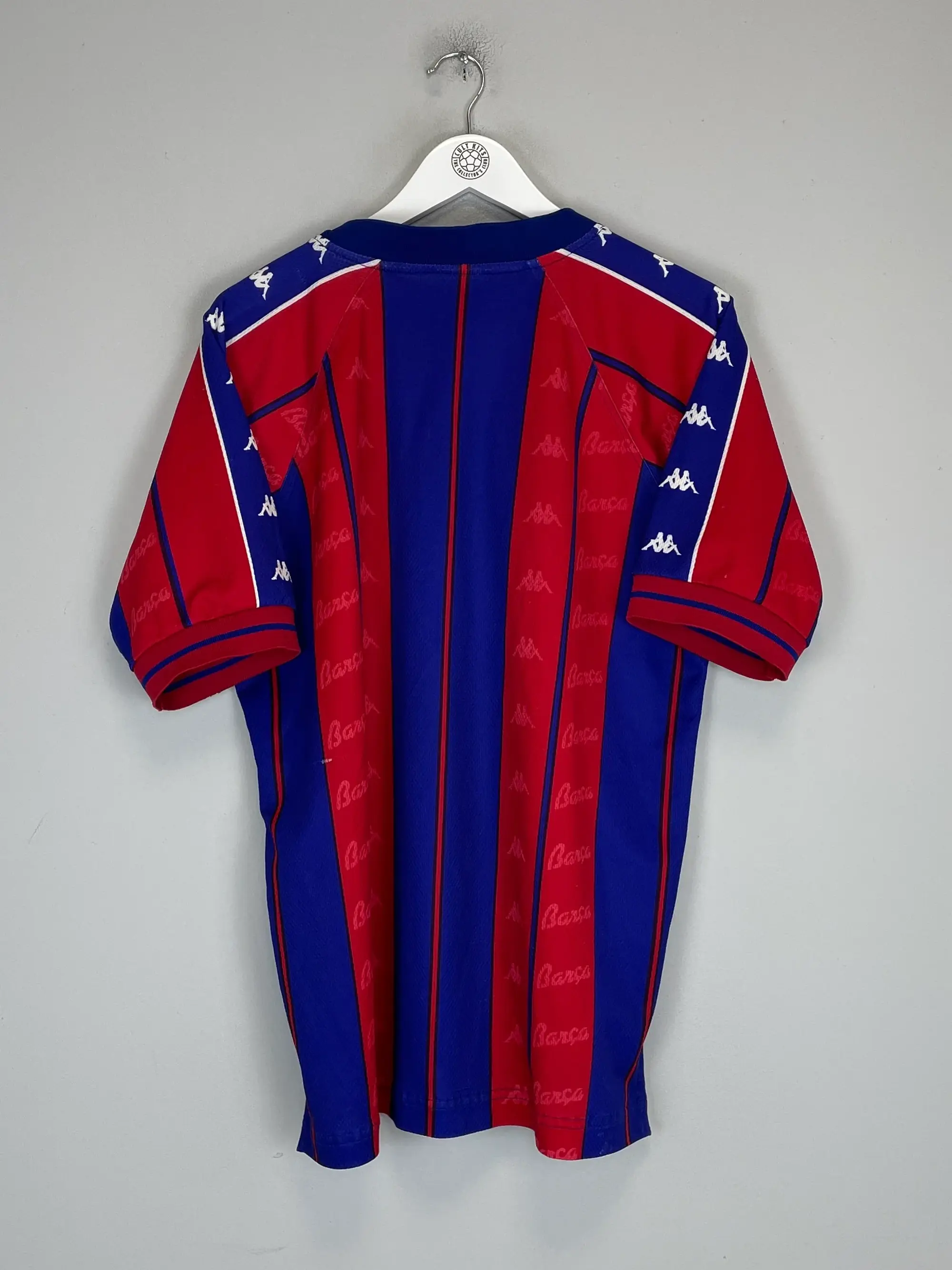 1997/98 BARCELONA HOME SHIRT (XL) KAPPA | CULT KITS