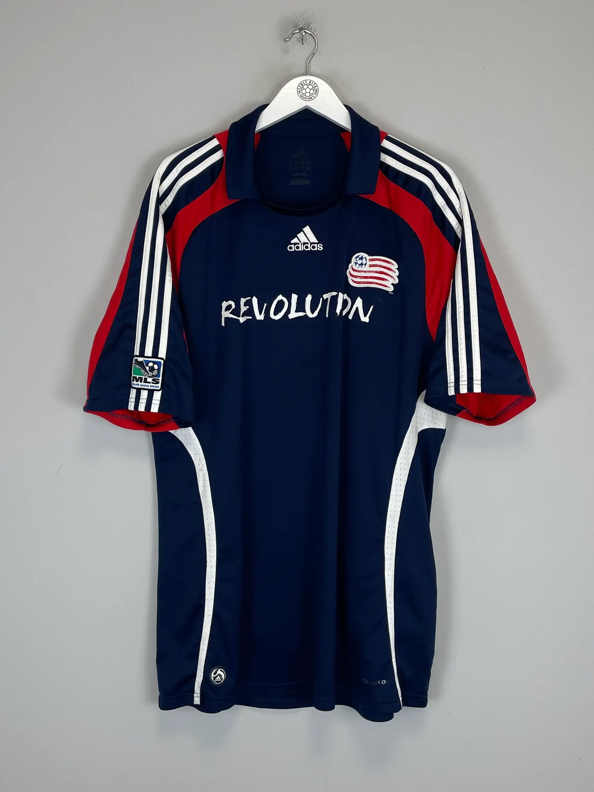 2008/09 NEW ENGLAND REVOLUTION AWAY SHIRT (XXL) ADIDAS | CULT KITS