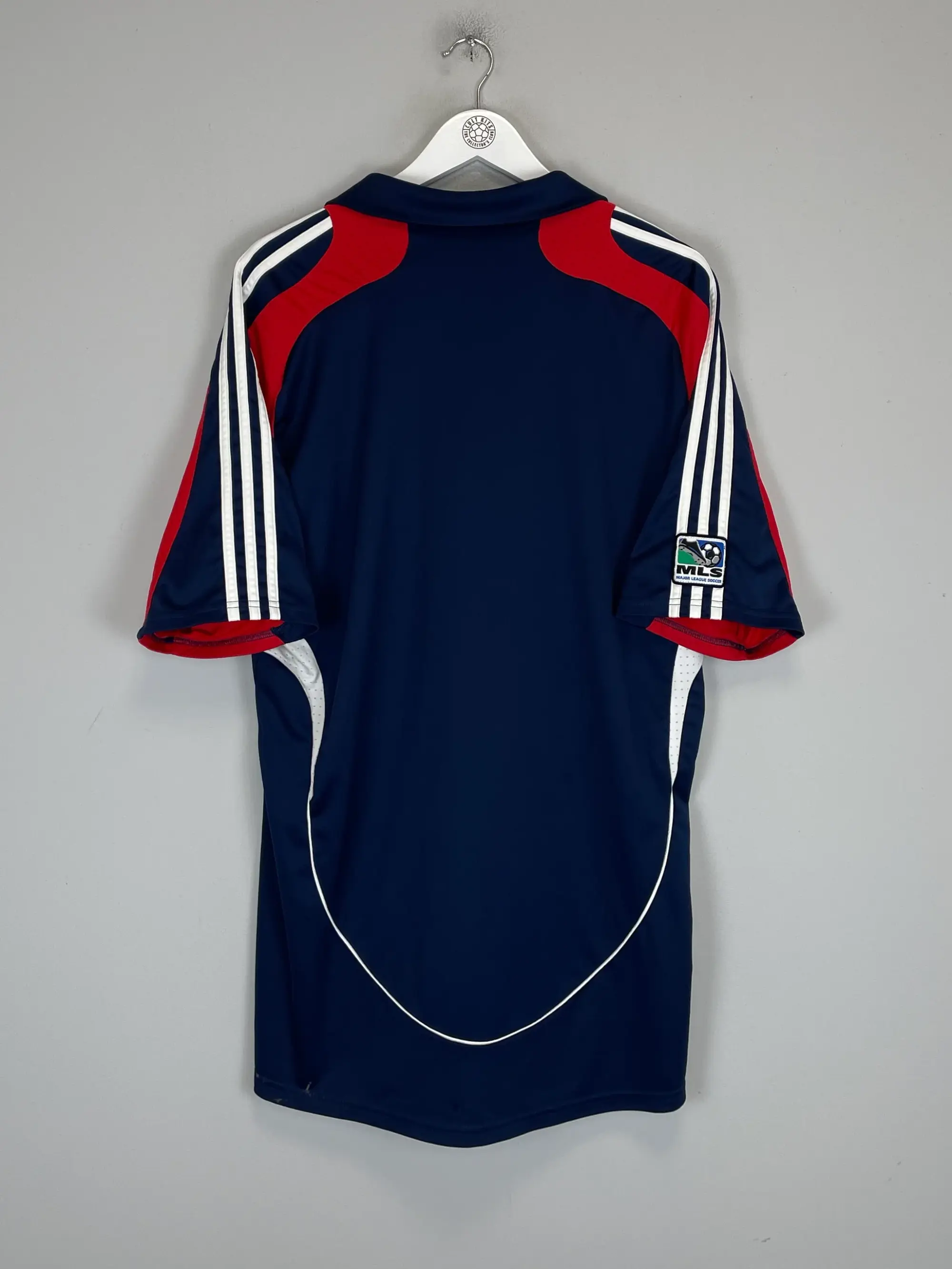 2008/09 NEW ENGLAND REVOLUTION AWAY SHIRT (XXL) ADIDAS | CULT KITS