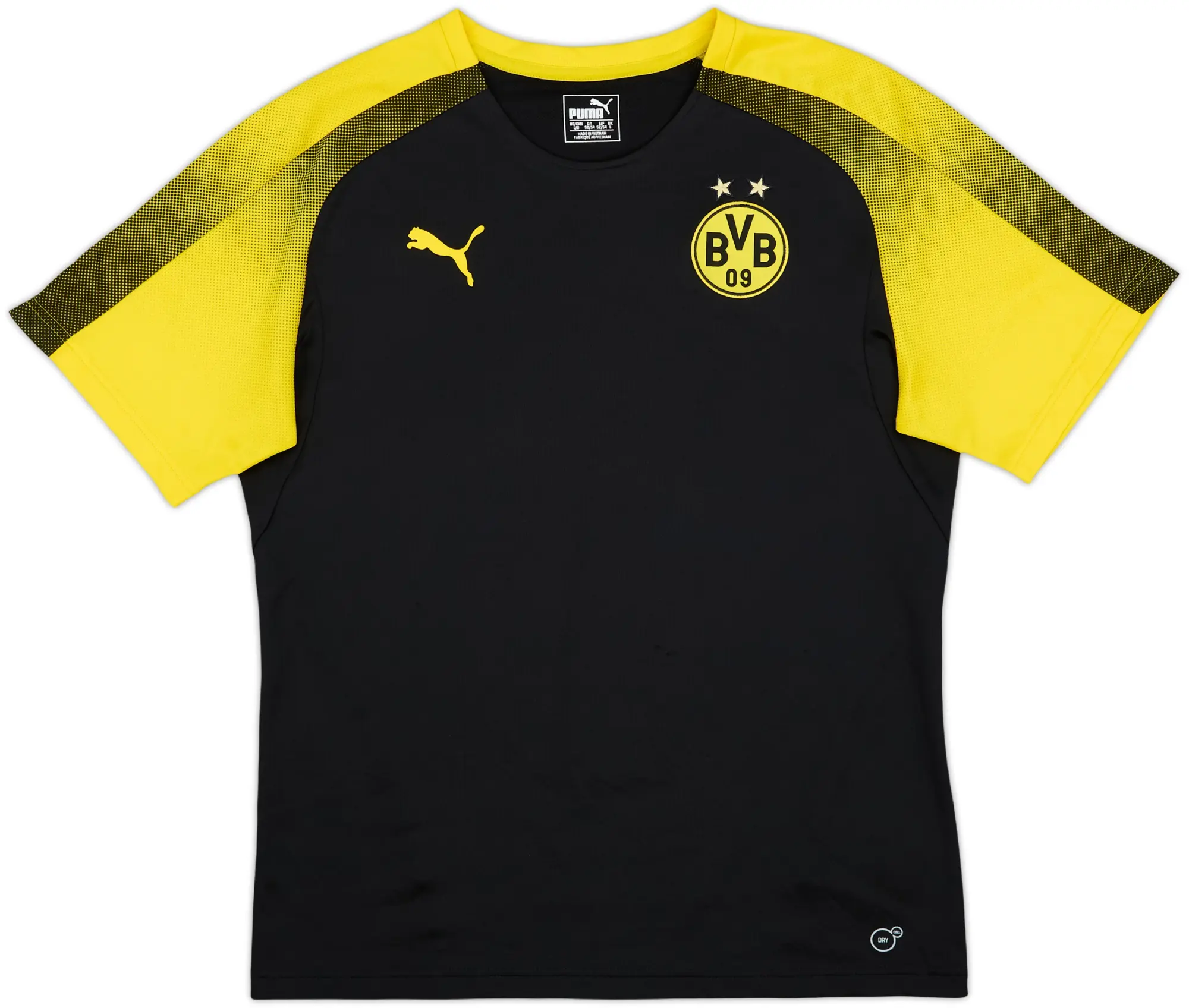 Puma Borussia Dortmund Mens SS Home Shirt 2016/17