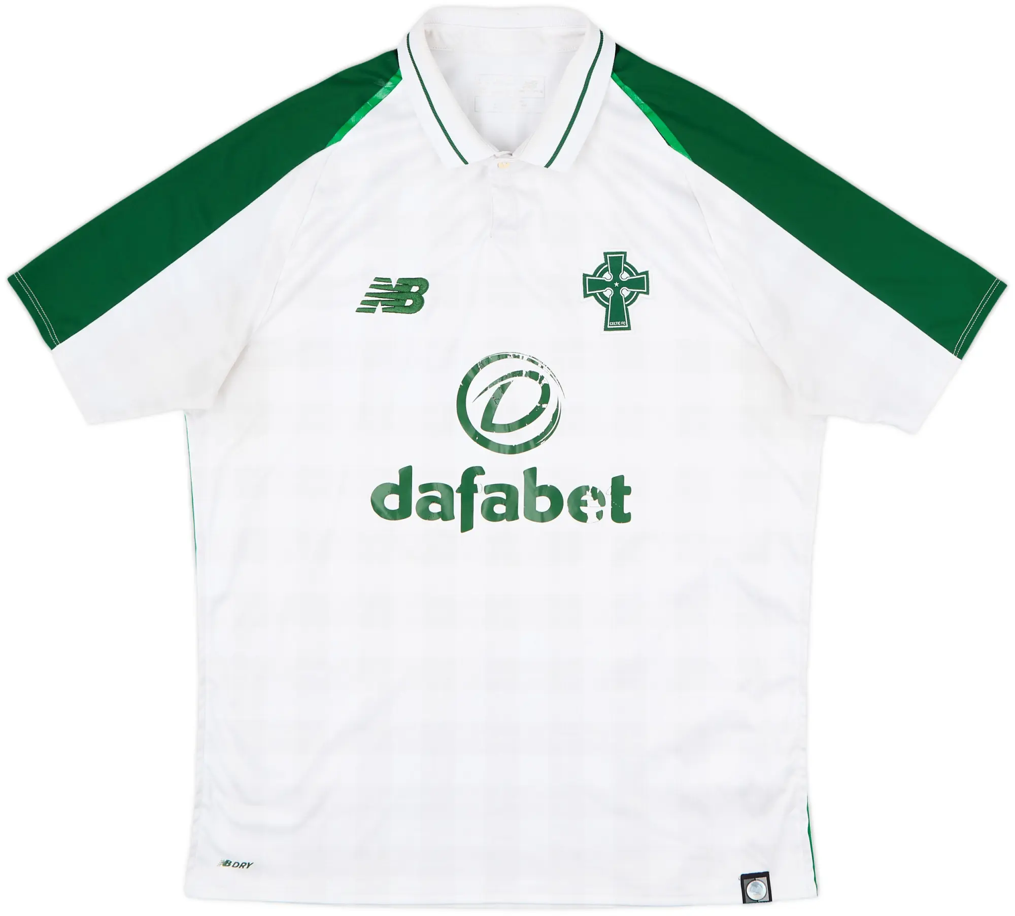 NewBalance Celtic Mens SS Away Shirt 2018/19