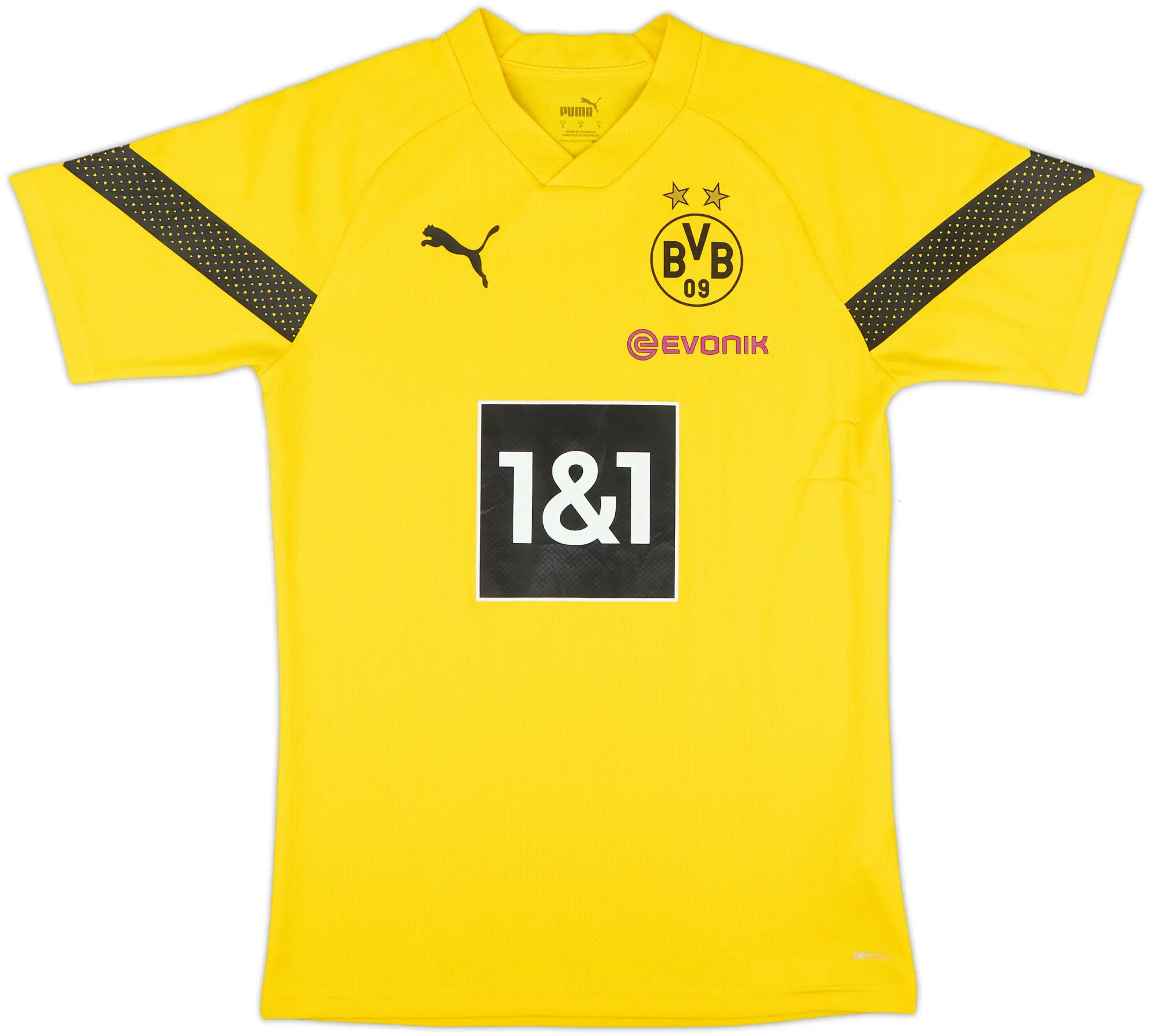 Puma Borussia Dortmund Mens SS Home Shirt 2022/23
