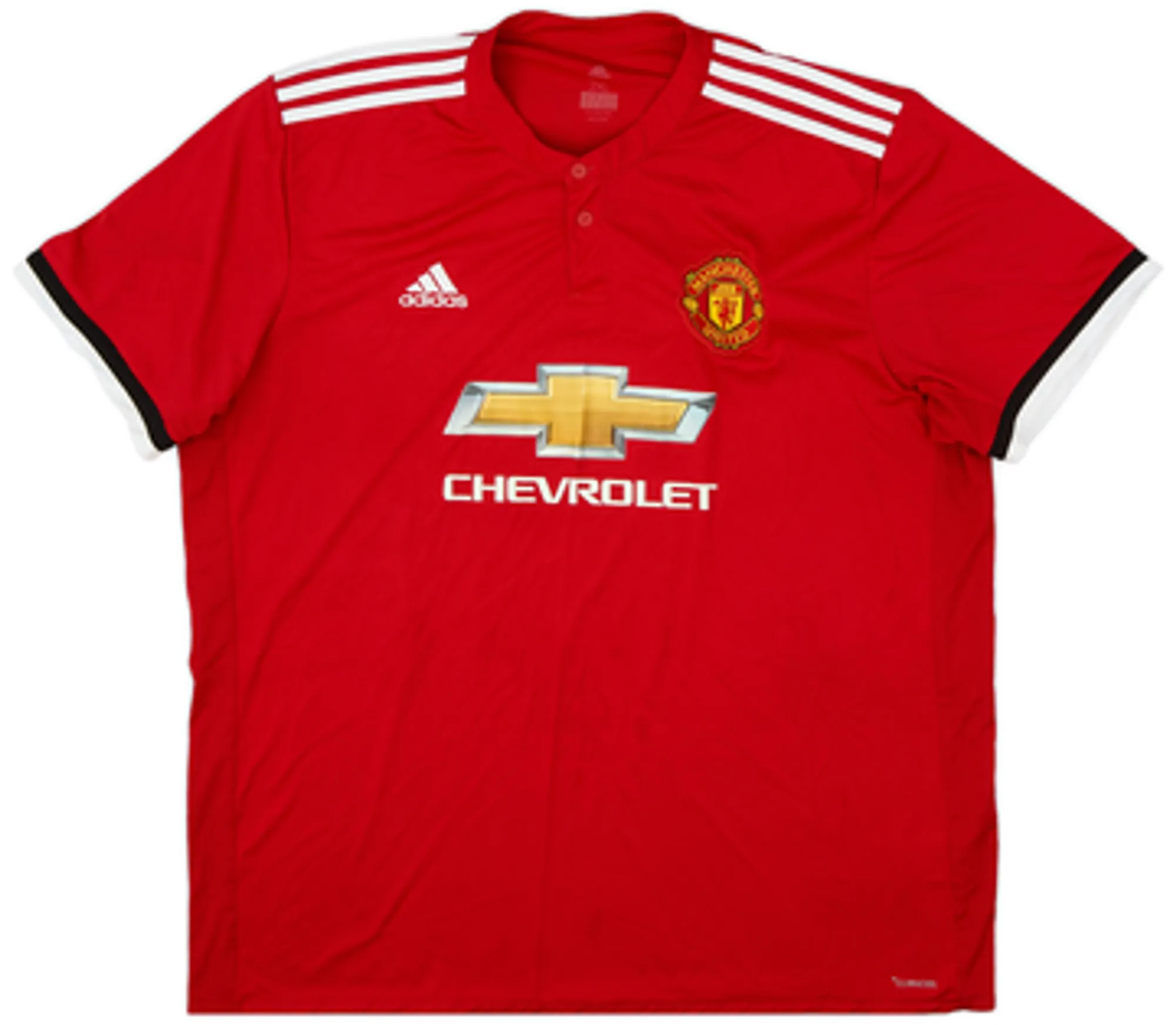 adidas Manchester United Mens SS Home Shirt 2017/18