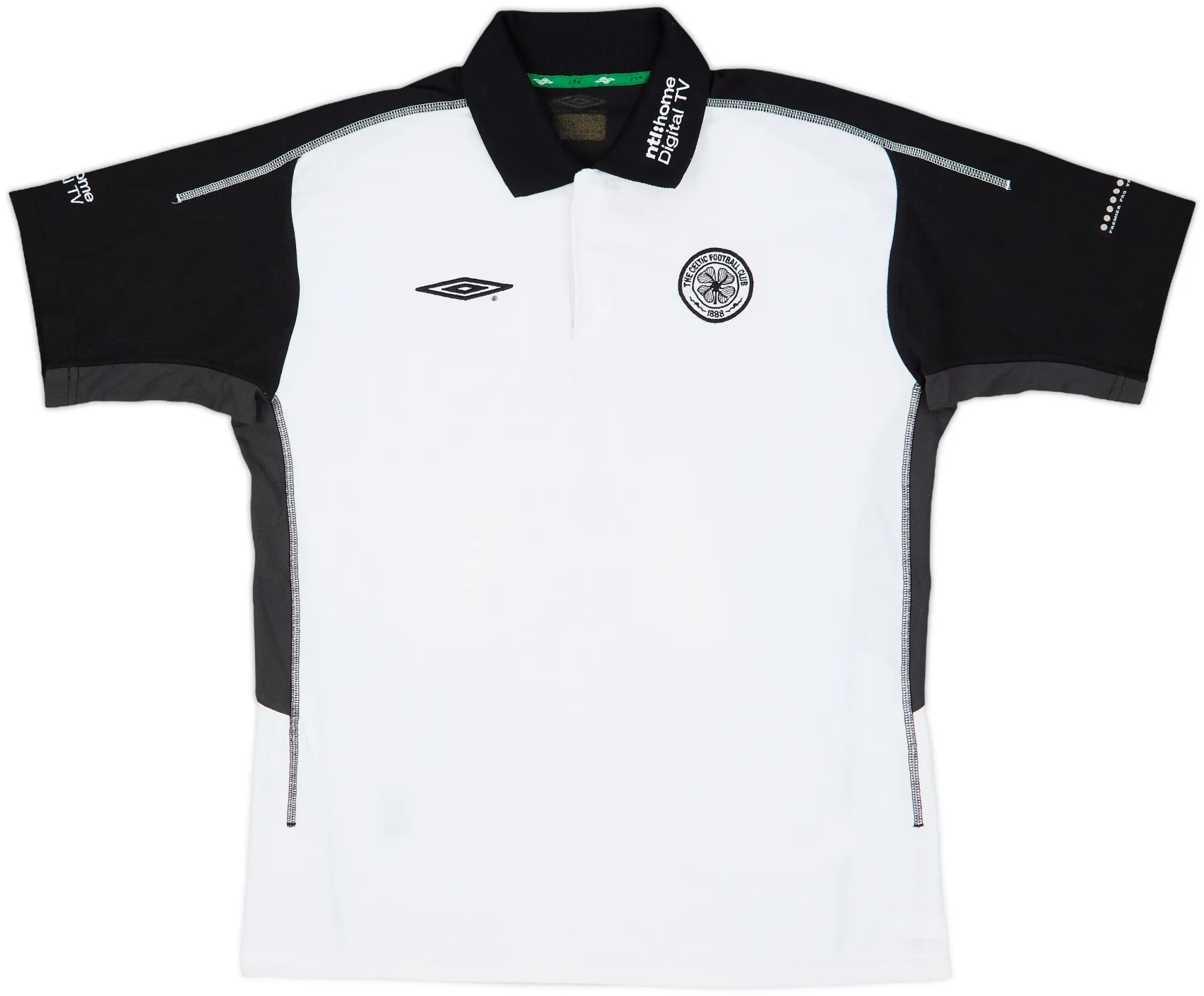 Umbro Celtic Mens SS Home Shirt 2002/03