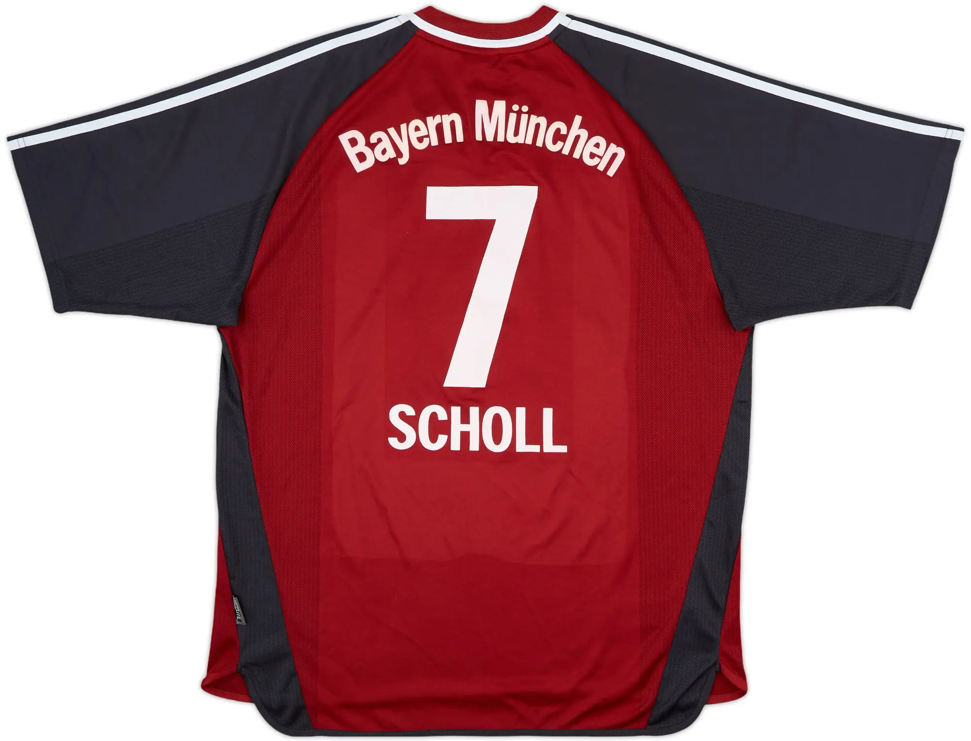 adidas Bayern Munich Mens SS Home Shirt 2001/02